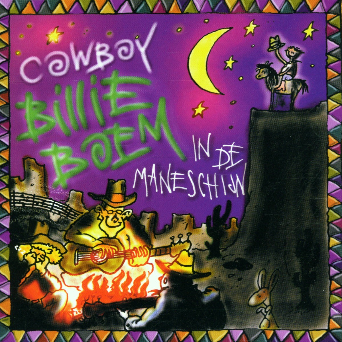 Afbeelding van Cowboy Billie Boem - In De Maneschijn