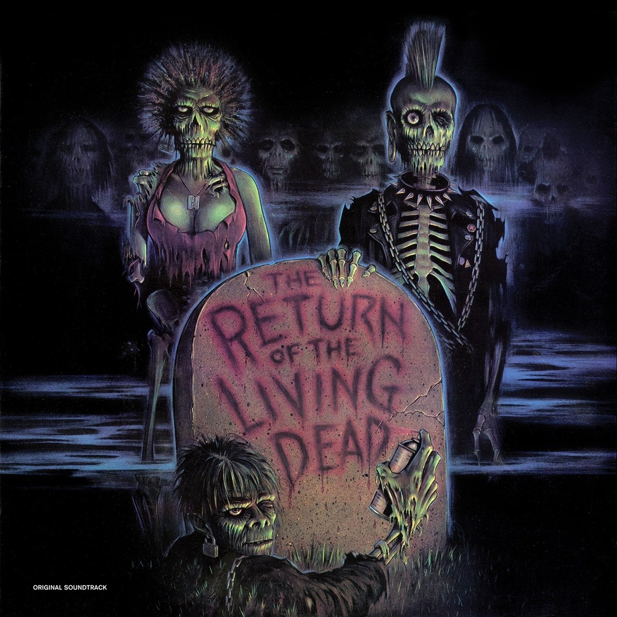 Afbeelding van Various Artists - The Return Of The Living Dead - Original Soundtrack