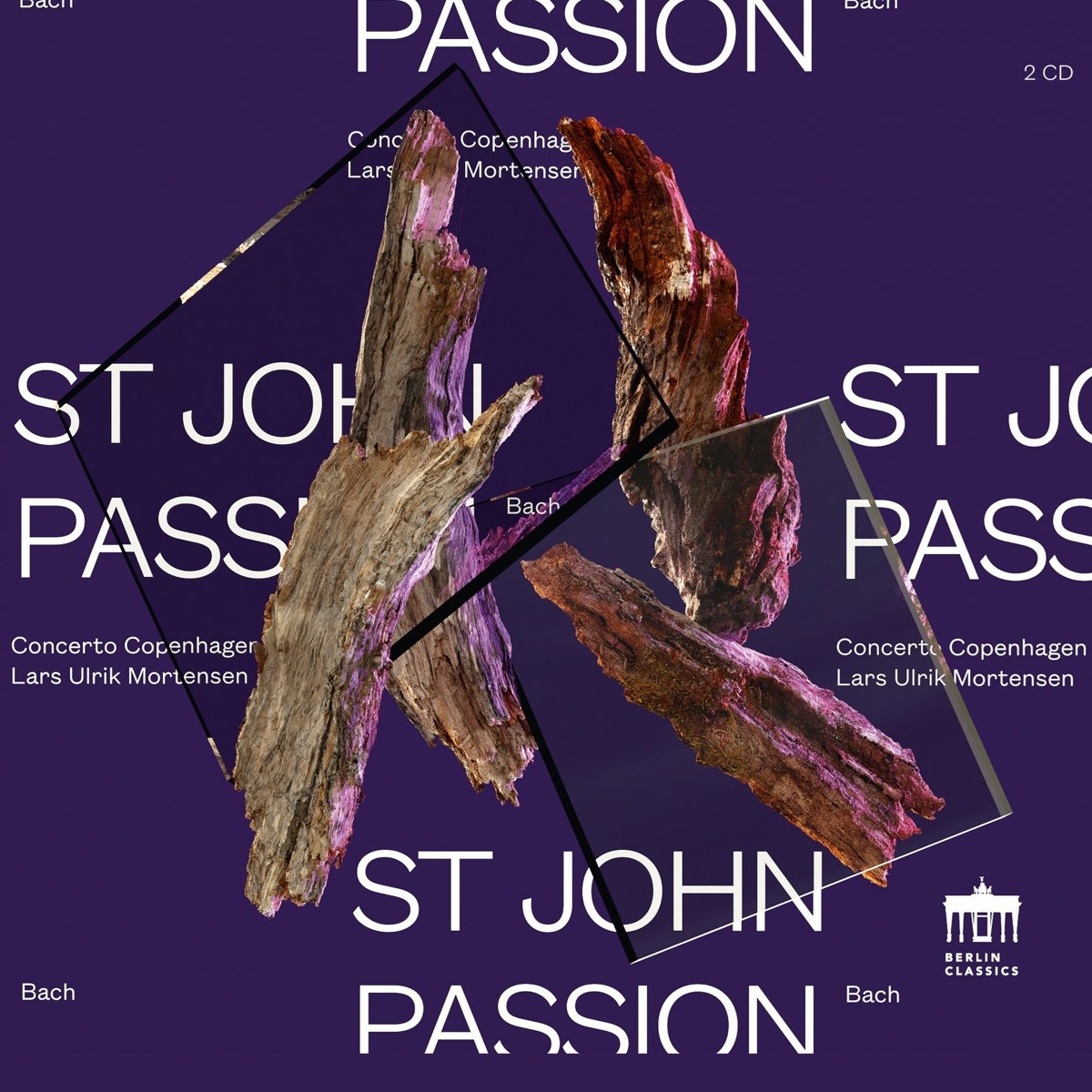 Afbeelding van Concerto Copenhagen, Lars Ulrik Mortensen - J.S. Bach: St John Passion