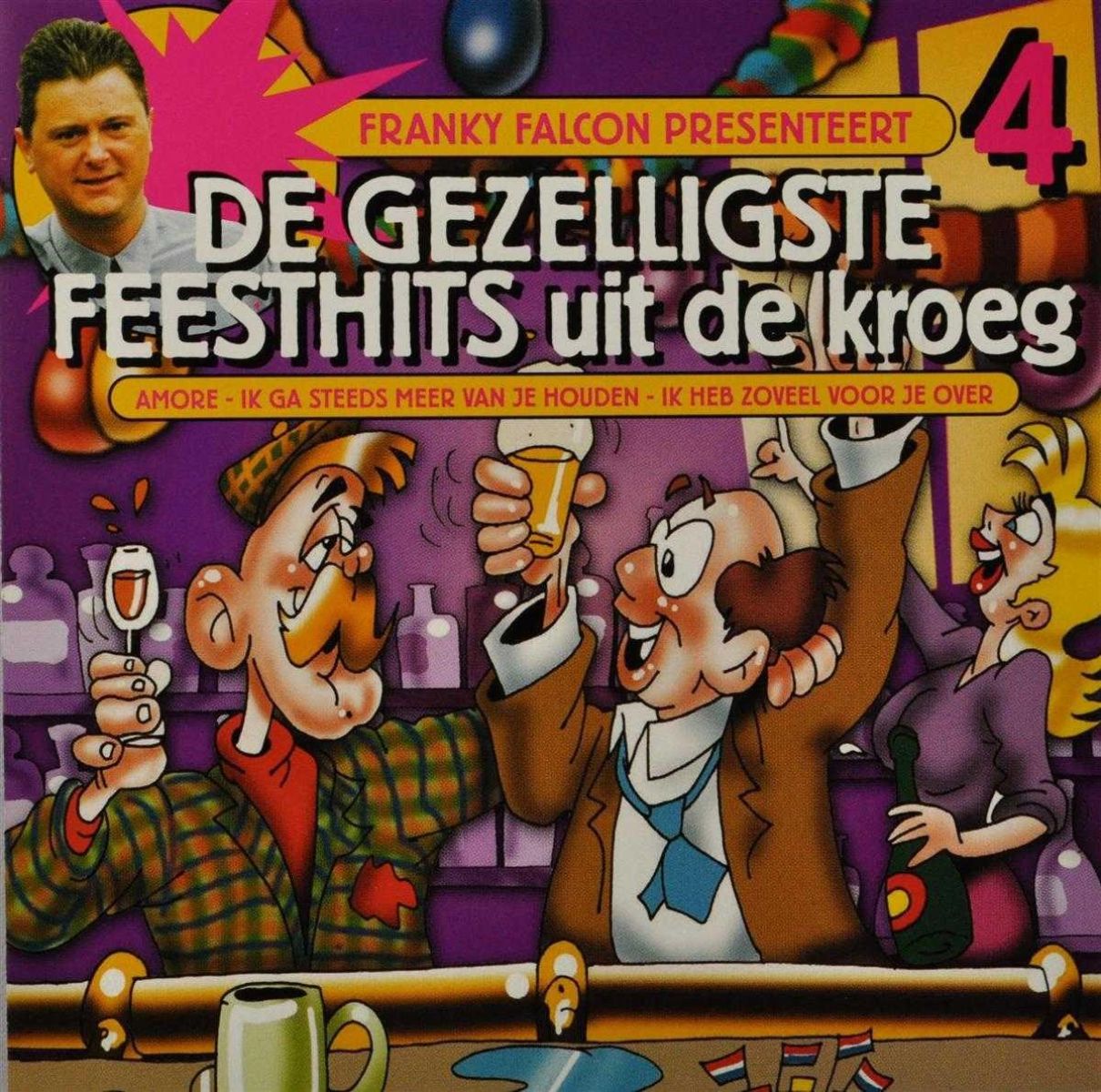 Various Artists - Feesthits Uit De Kroeg Volume 4