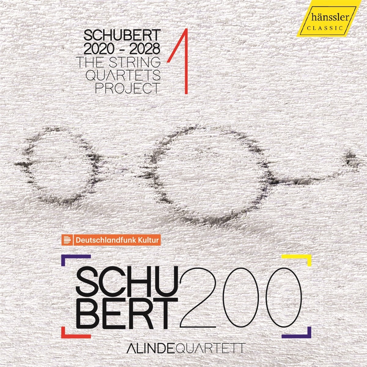 Afbeelding van Alinde Quartett - Alinde Quartett Schubert Vol.1