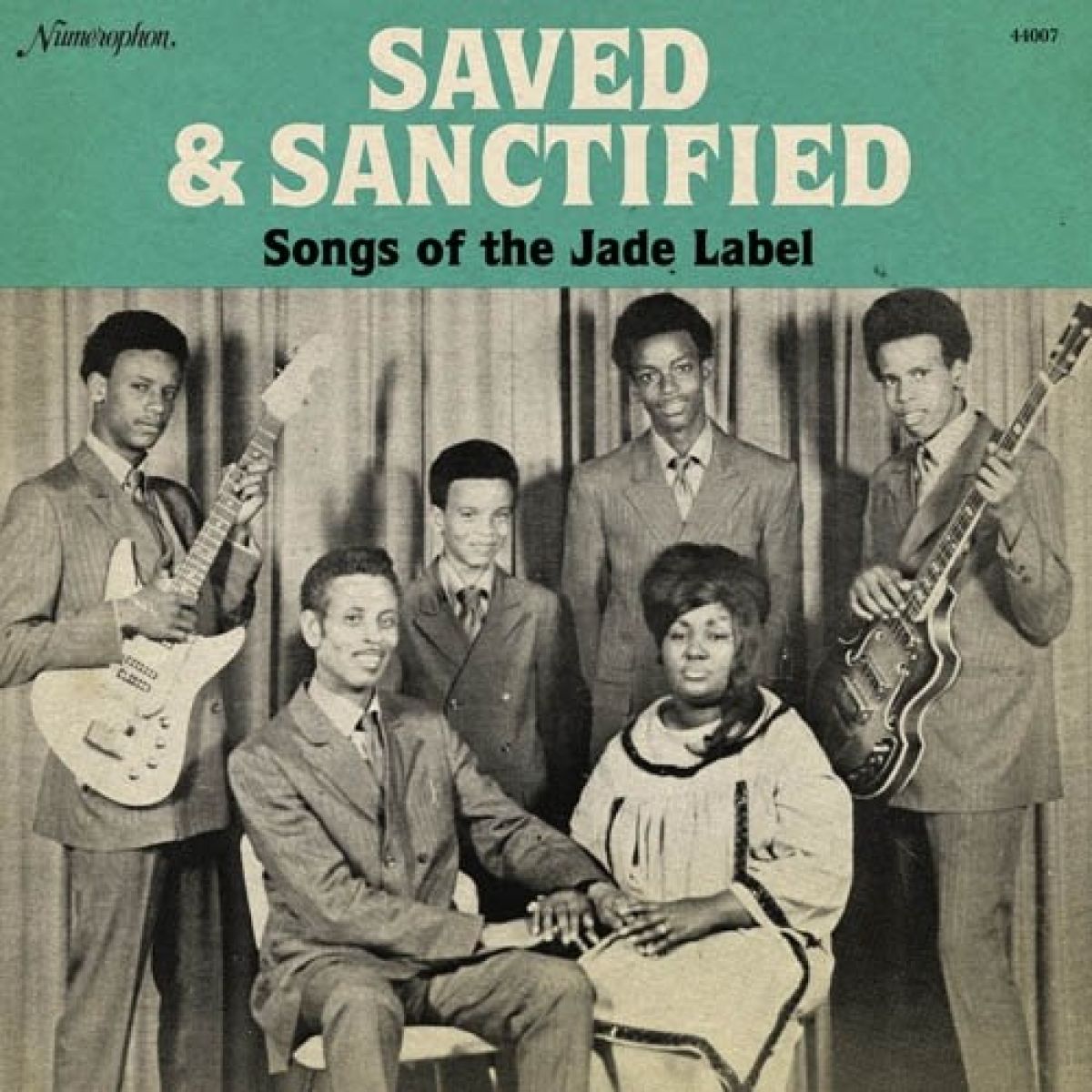 Afbeelding van Various Artists - Saved & Sanctified - Songs Of The Jade Label