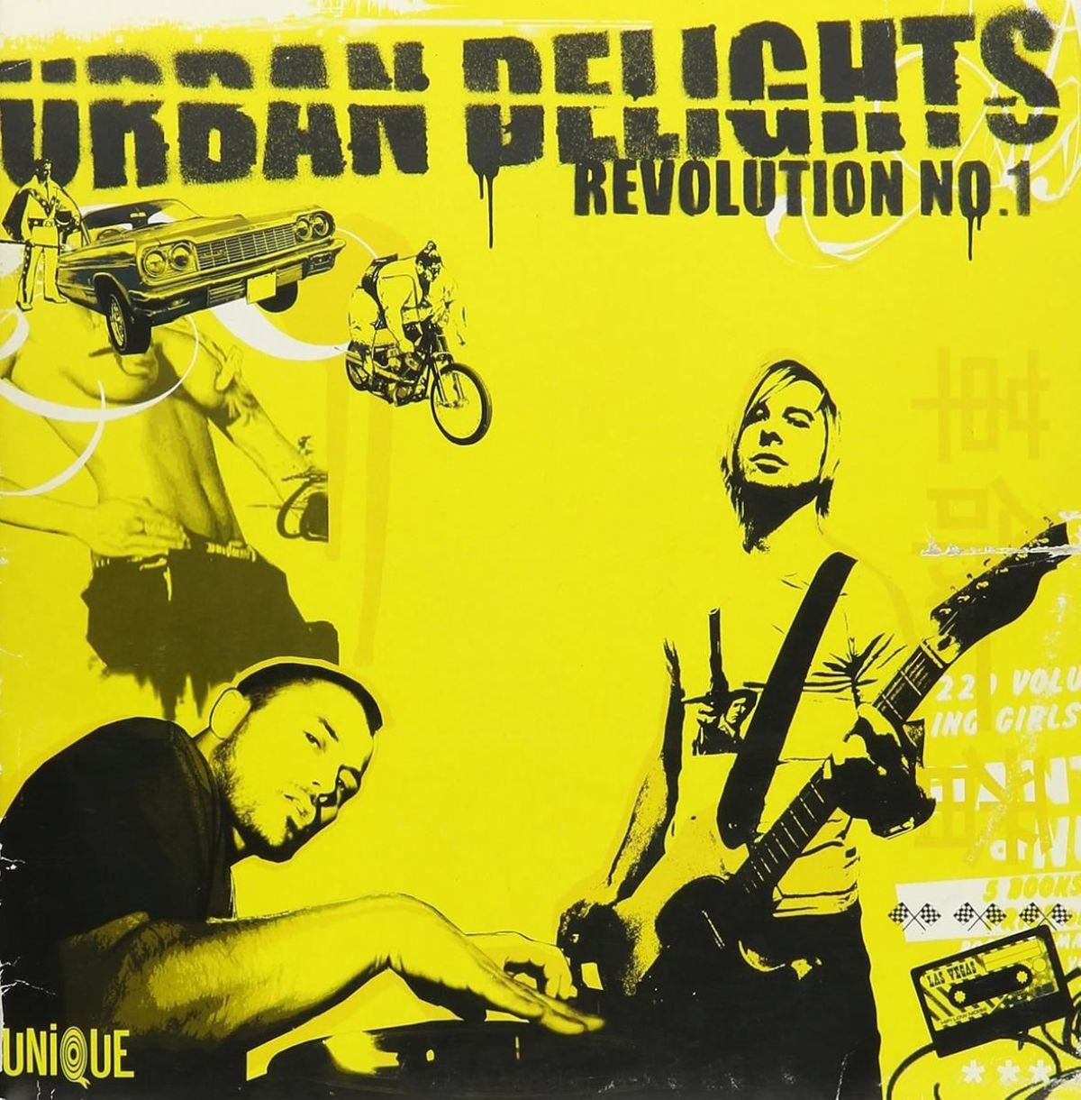 Urban Delights - Revolution No. 1