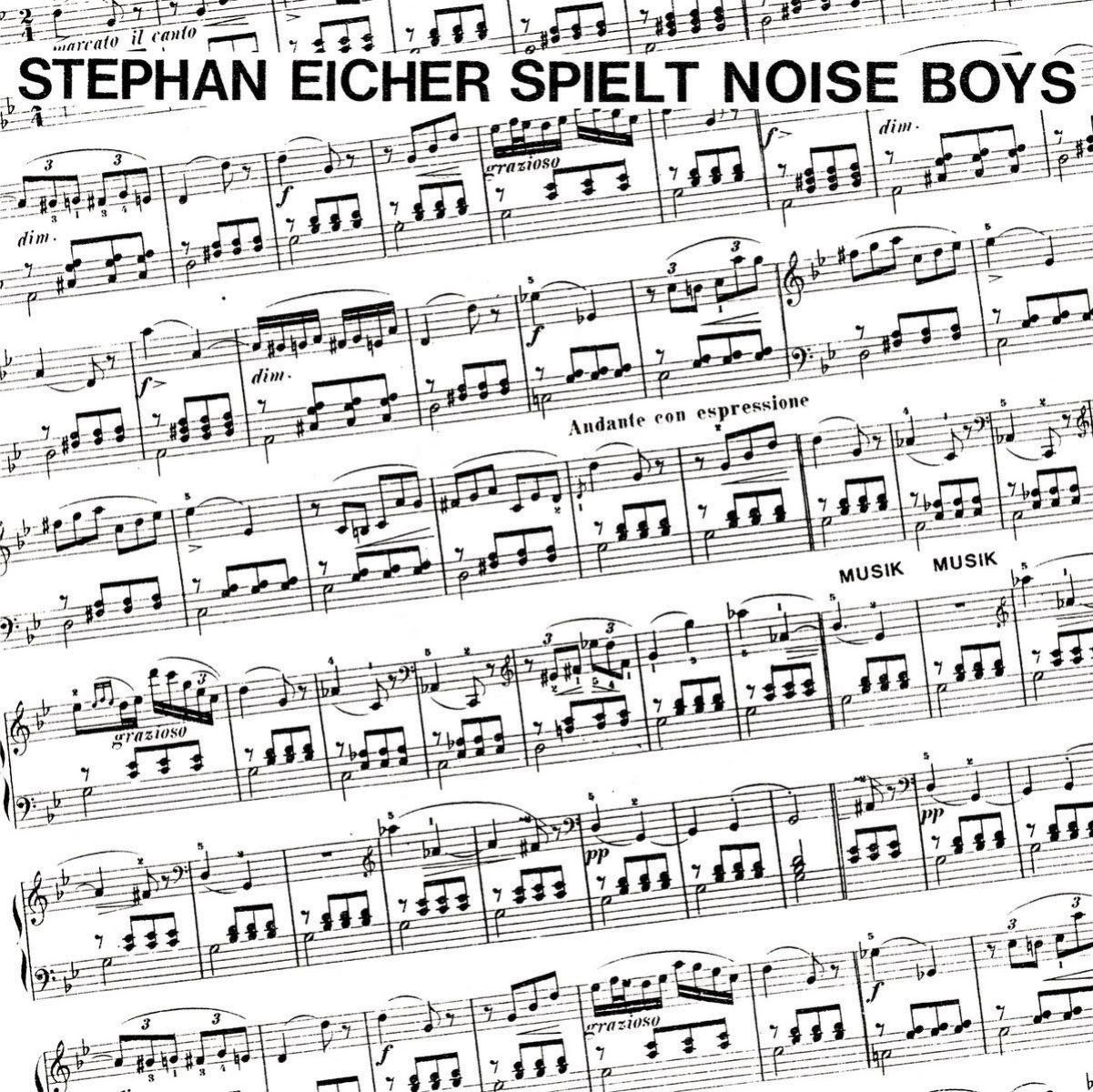 Afbeelding van Stephan Eicher - Spielt Noise Boys