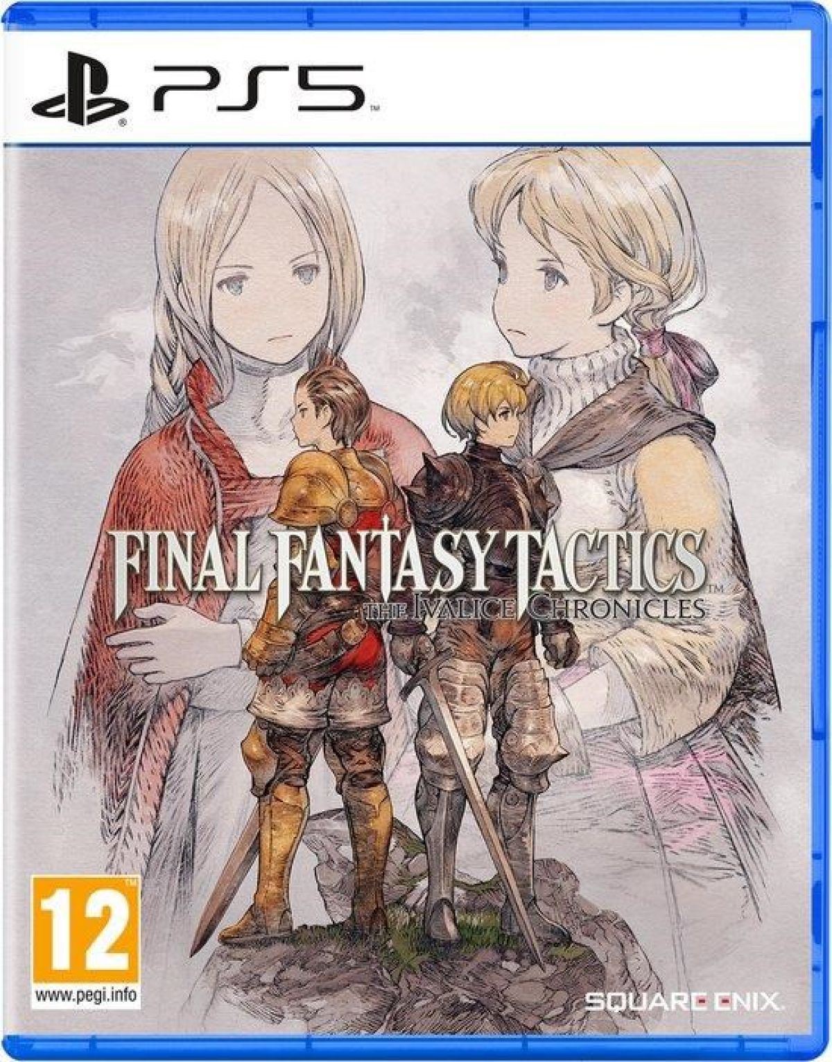 Afbeelding van Final Fantasy Tactics - Ivalice Chronicles