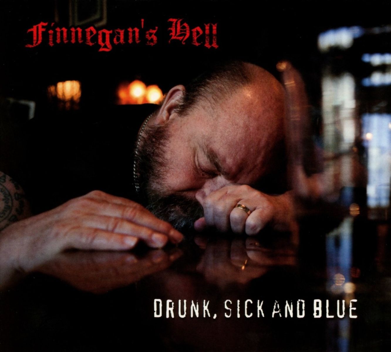 Afbeelding van Finnegan's Hell - Drunk, Sick And Blue