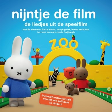 Afbeelding van Various Artists - Nijntje De Film - De Soundtrack