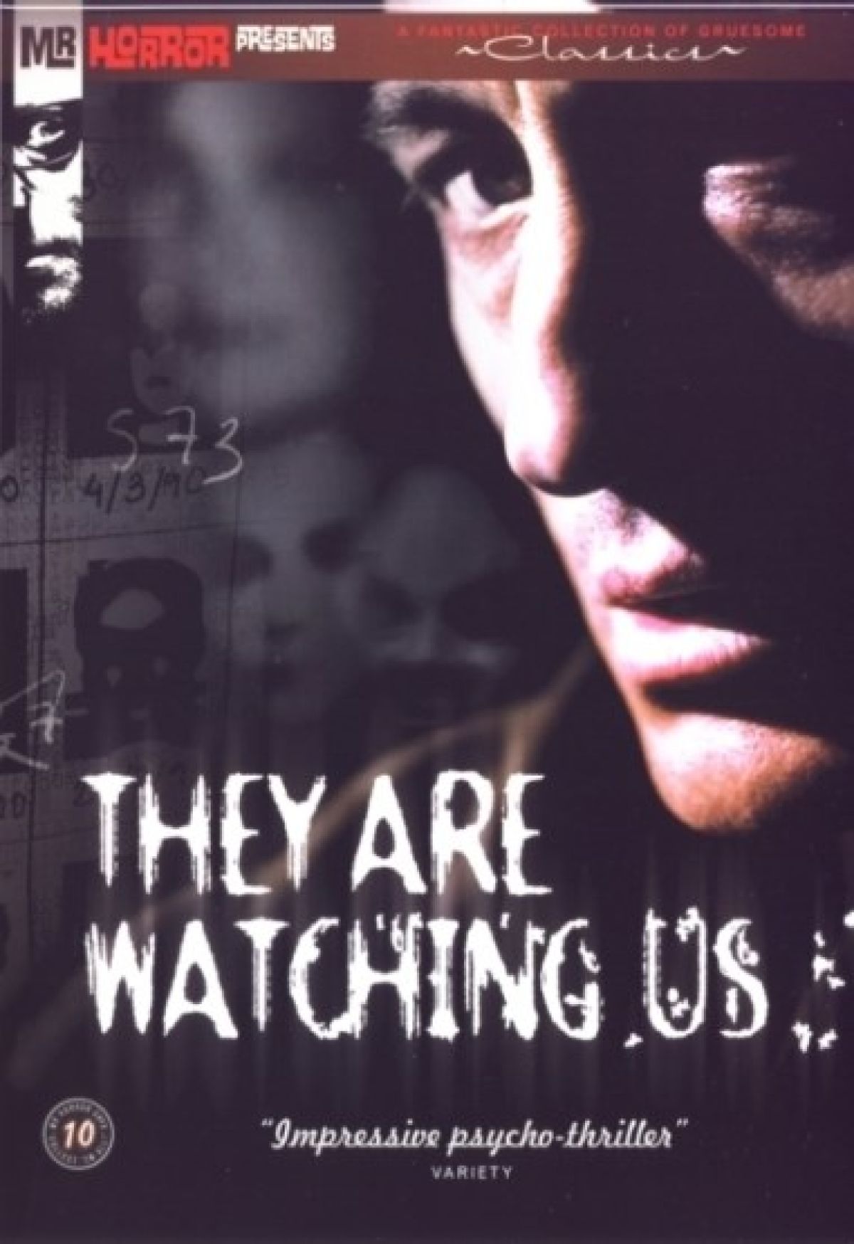 Afbeelding van They Are Watching Us