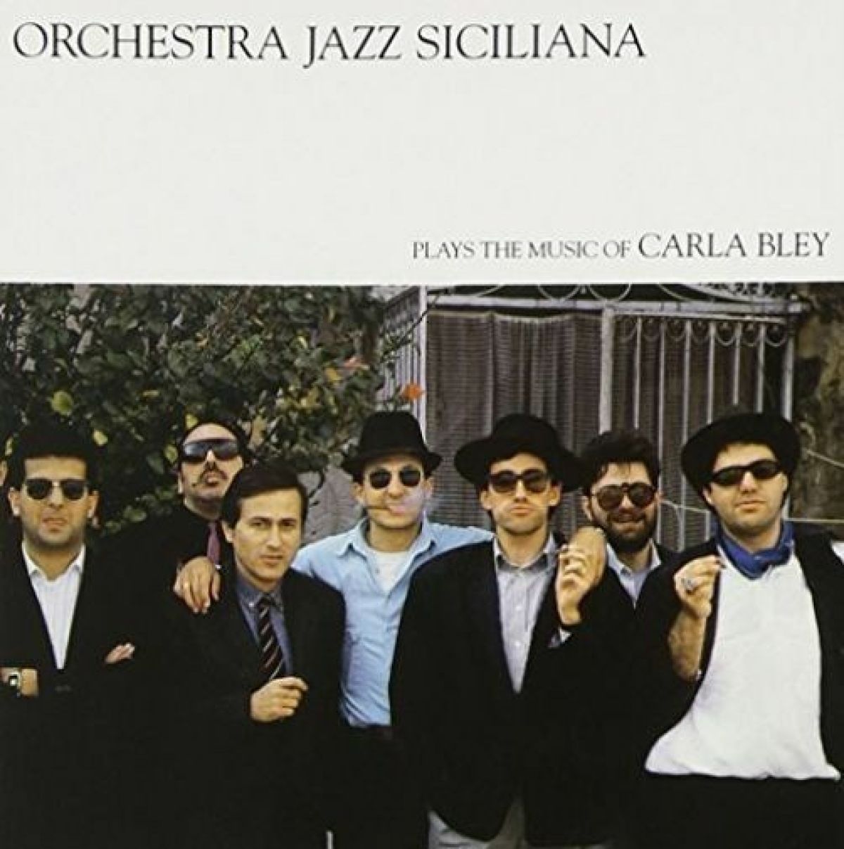Afbeelding van Orchestra Jazz Siciliana - Plays The Music Of Carla Bley