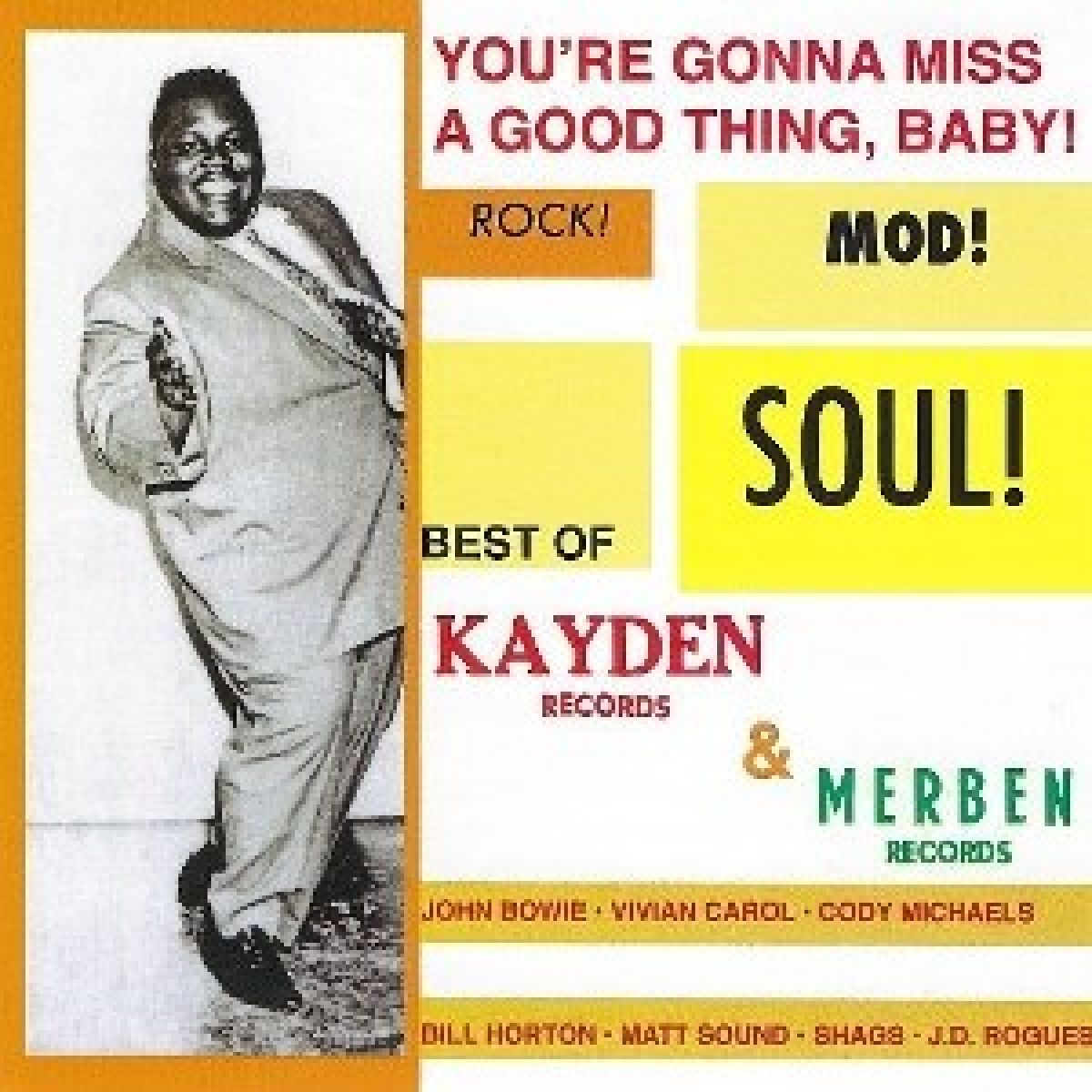 Various Artists - Best Of Kayden & Merben Records
