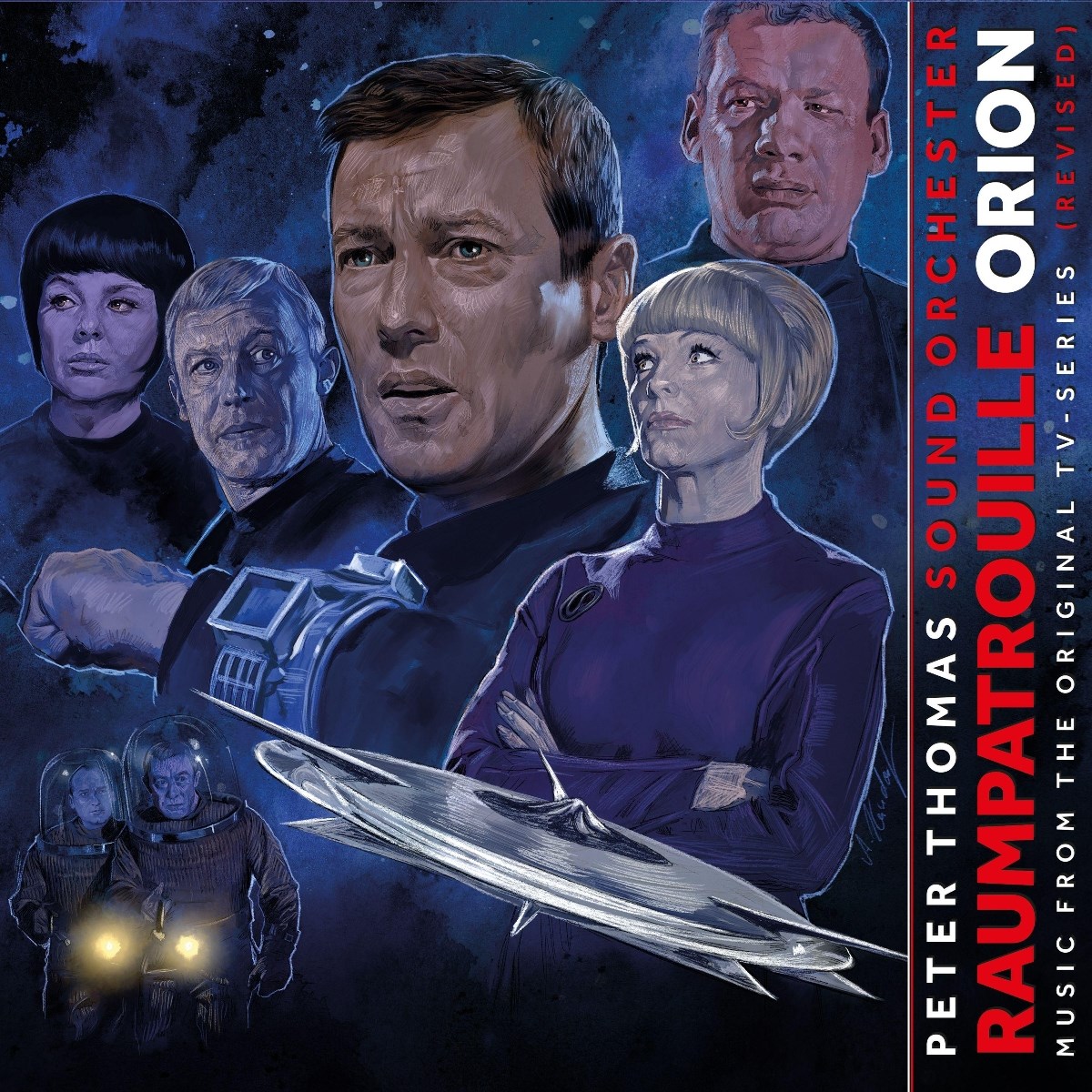 Afbeelding van Peter Thomas Sound Orchester - Raumpatrouille Orion