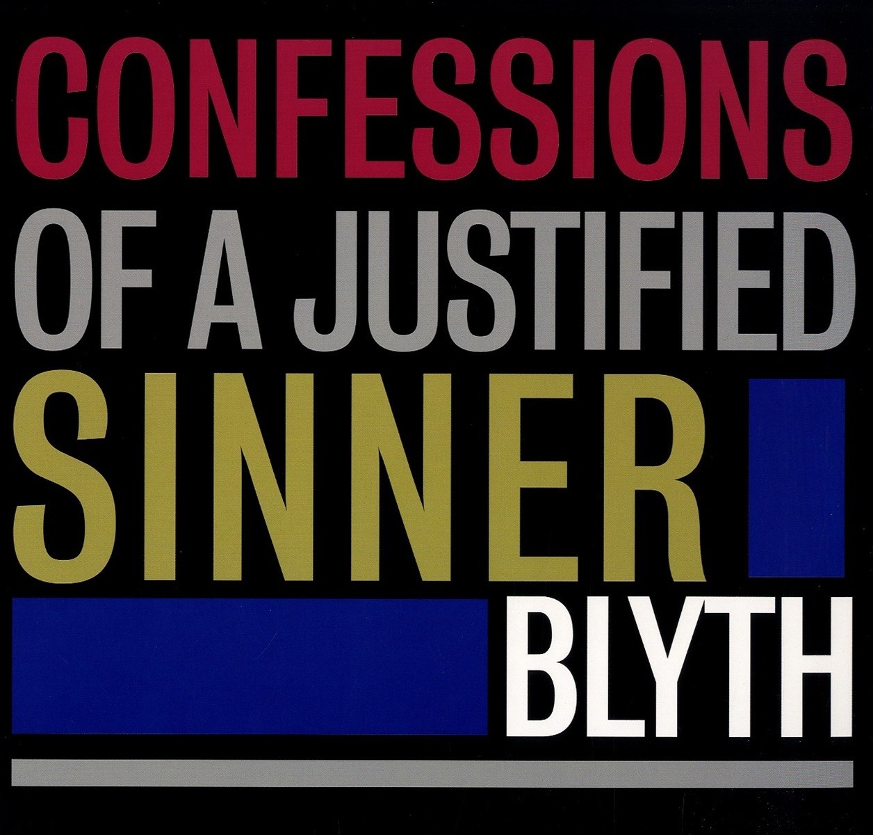 Afbeelding van Confessions Of A Justified Sin