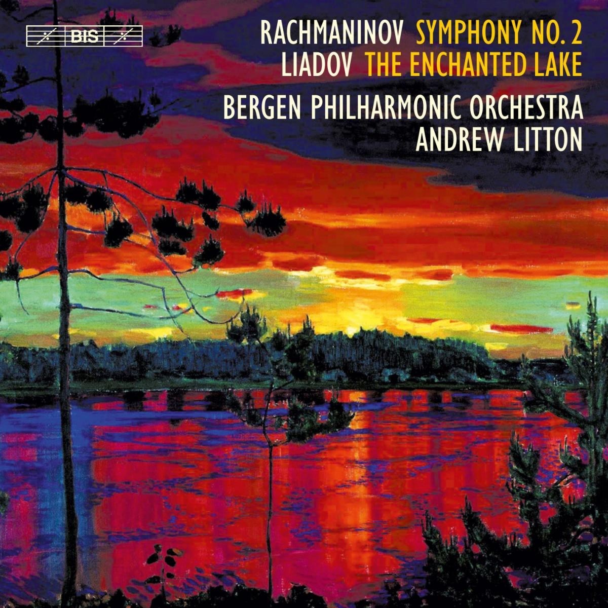 Afbeelding van Symphony No.2 - The Enchanted Lake