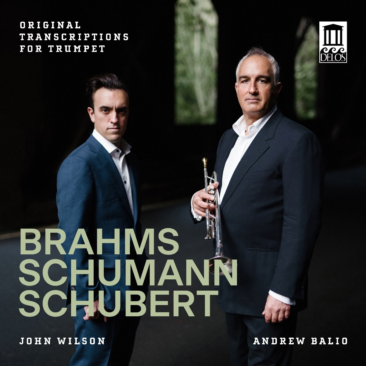 Afbeelding van Brahms, Schumann & Schubert: Original Transcriptions For Trumpet