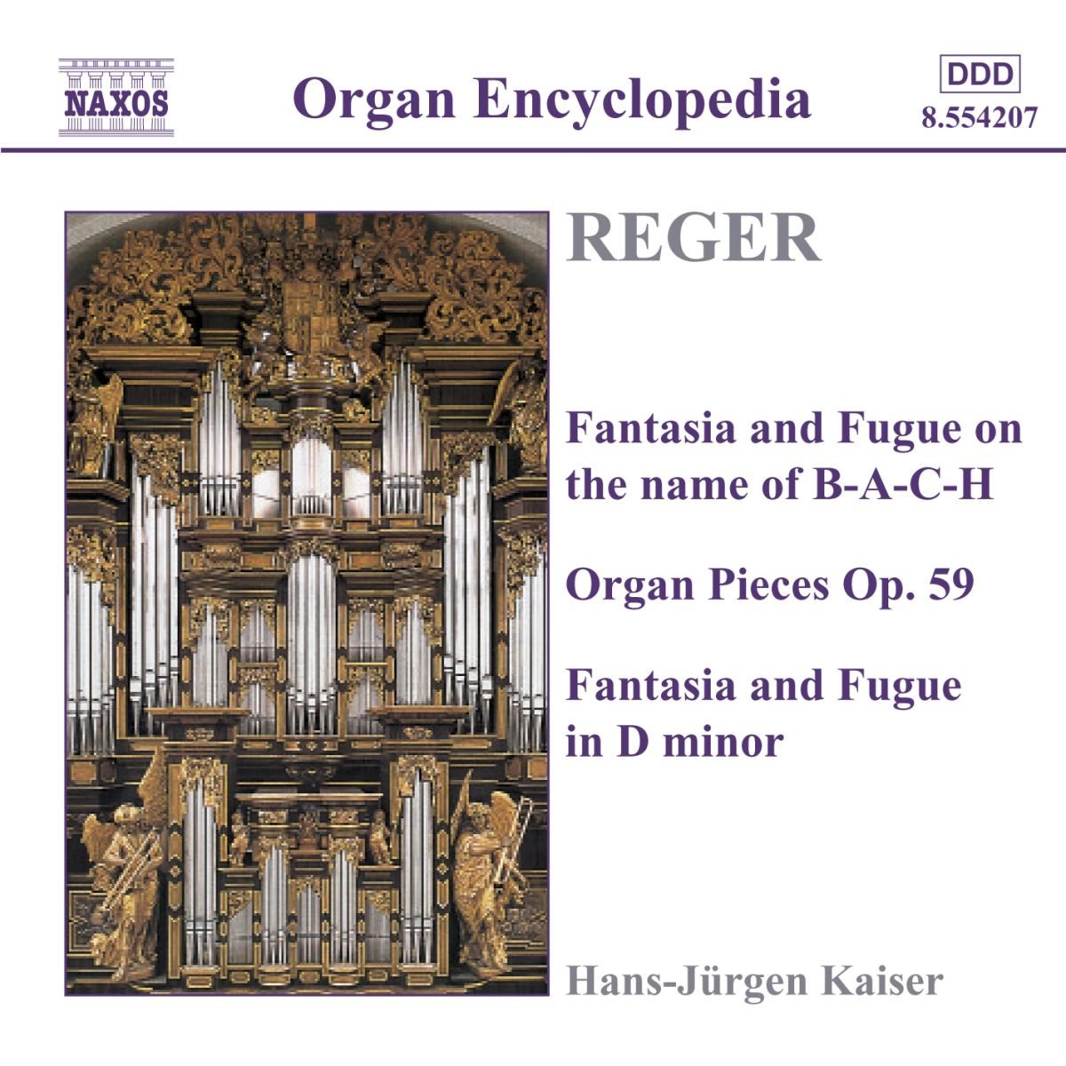 Hans Juergen Kaiser - Reger: Organ Works 3