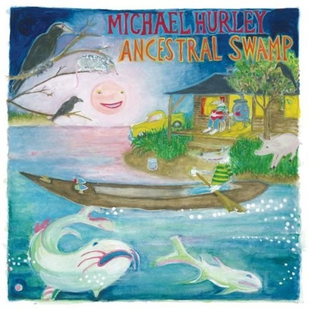 Afbeelding van Michael Hurley - Julie Mittens