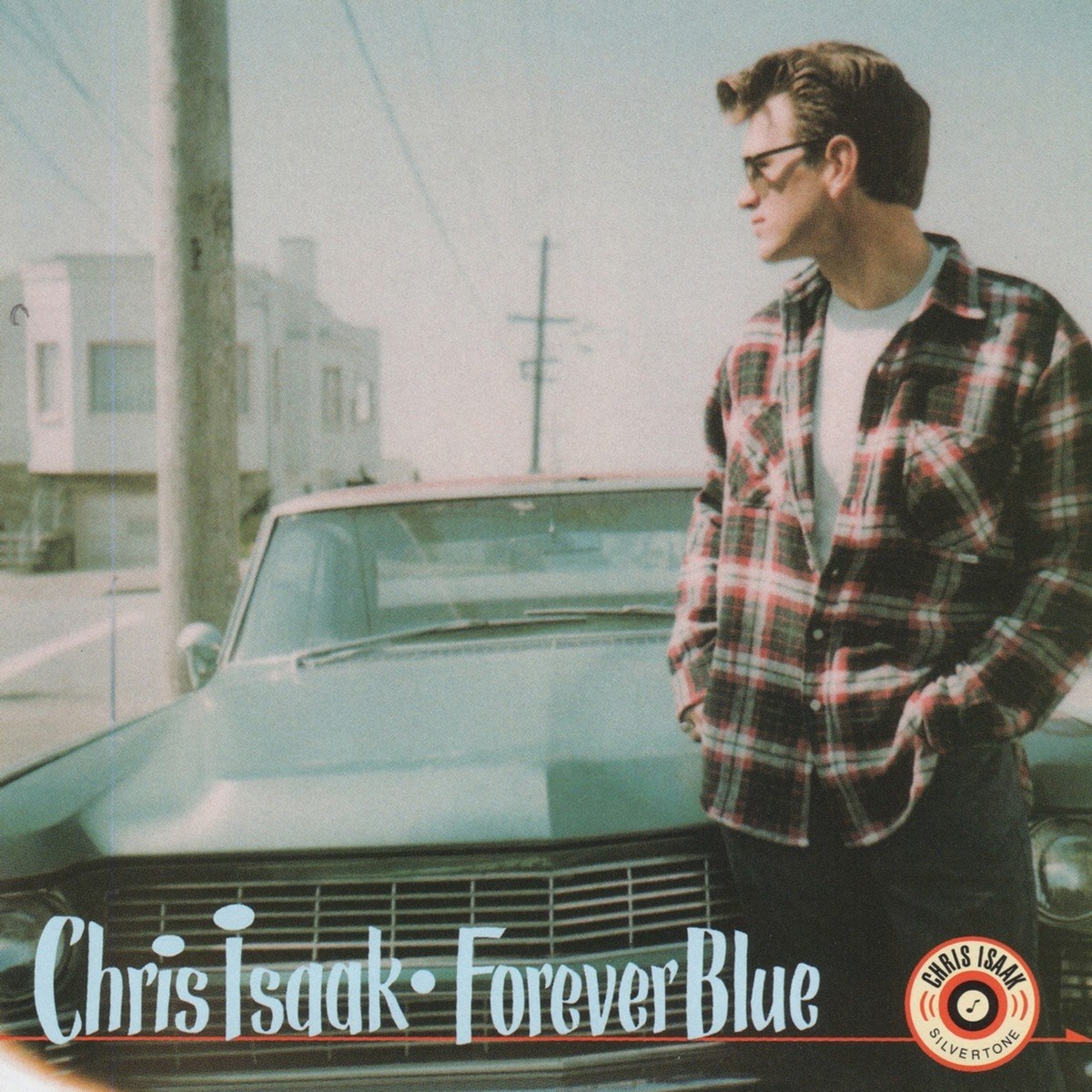 Afbeelding van Chris Isaak - Forever Blue