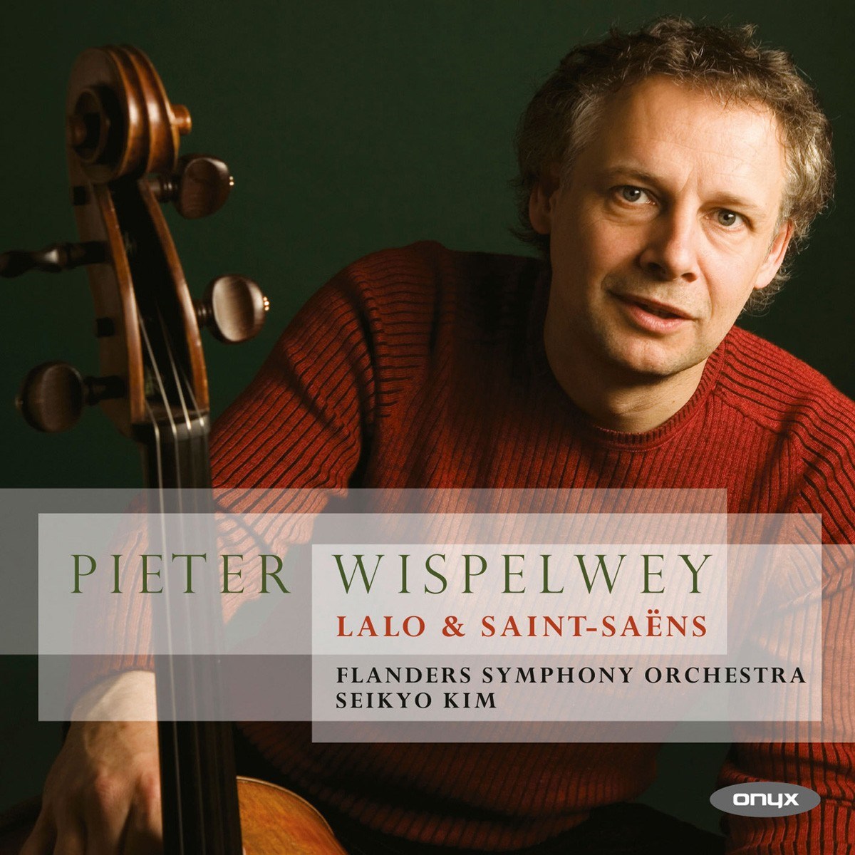 Afbeelding van Pieter Wispelwey, Flanders Opera Symphony Orchestra, Seikyo Kim - Lalo: Cello Concerto | Saint-Saëns: Cello Concerto No.2