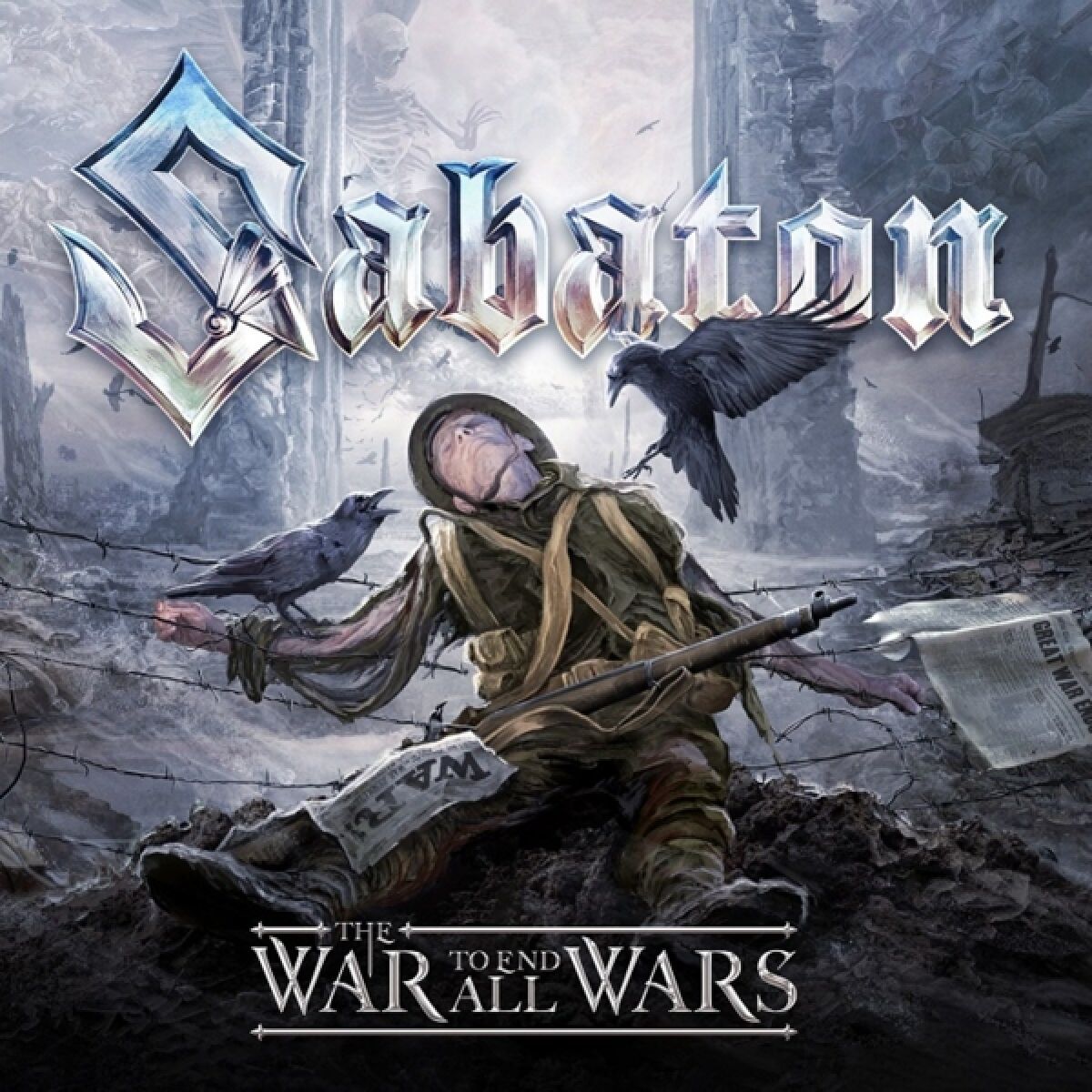 Afbeelding van Sabaton - The War To End All Wars