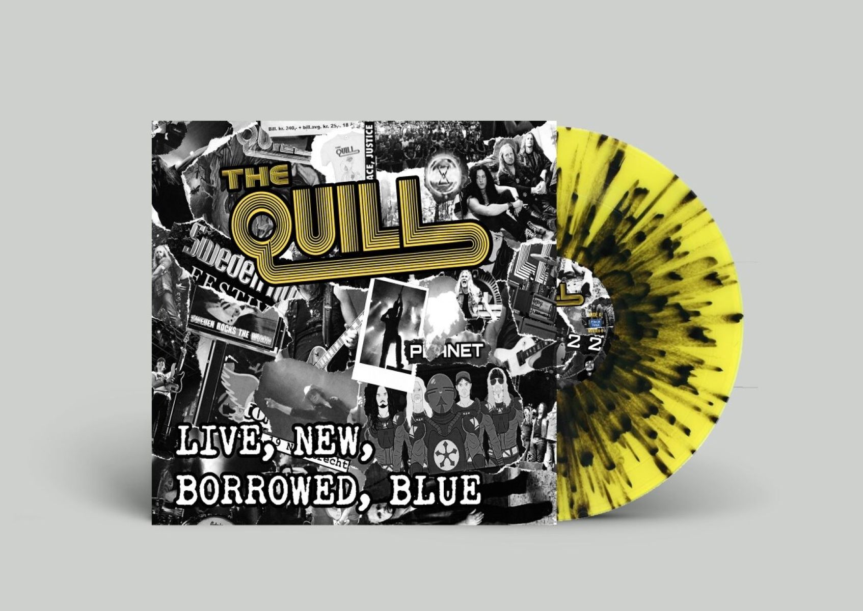 Afbeelding van Quill - Live, New, Borrowed, Blue