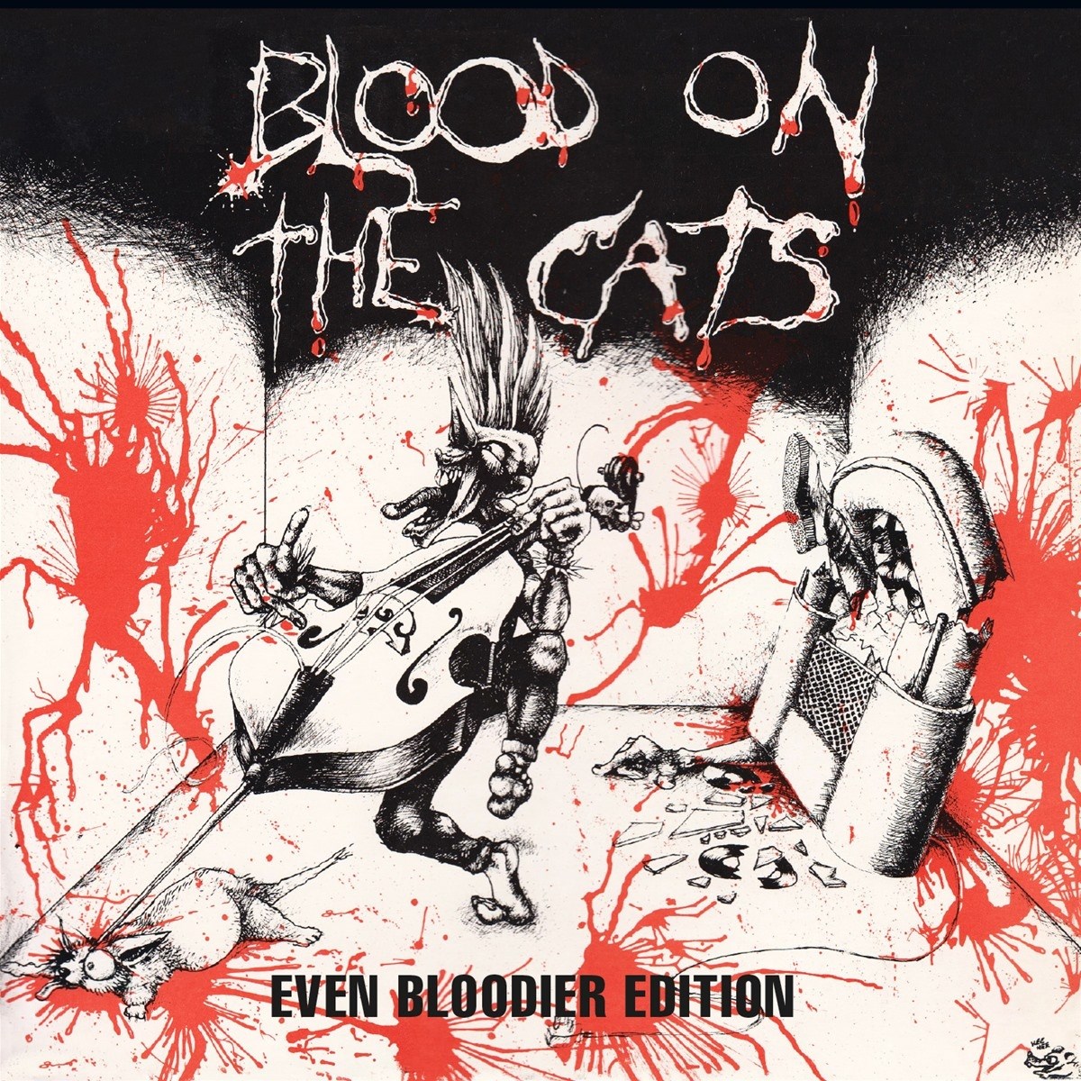 Afbeelding van Various Artists - Blood On The Cats (Even Bloodier Edition)