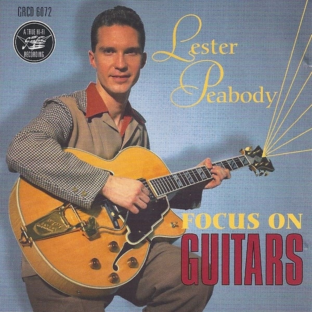 Afbeelding van Lester Peabody - Focus On Guitars