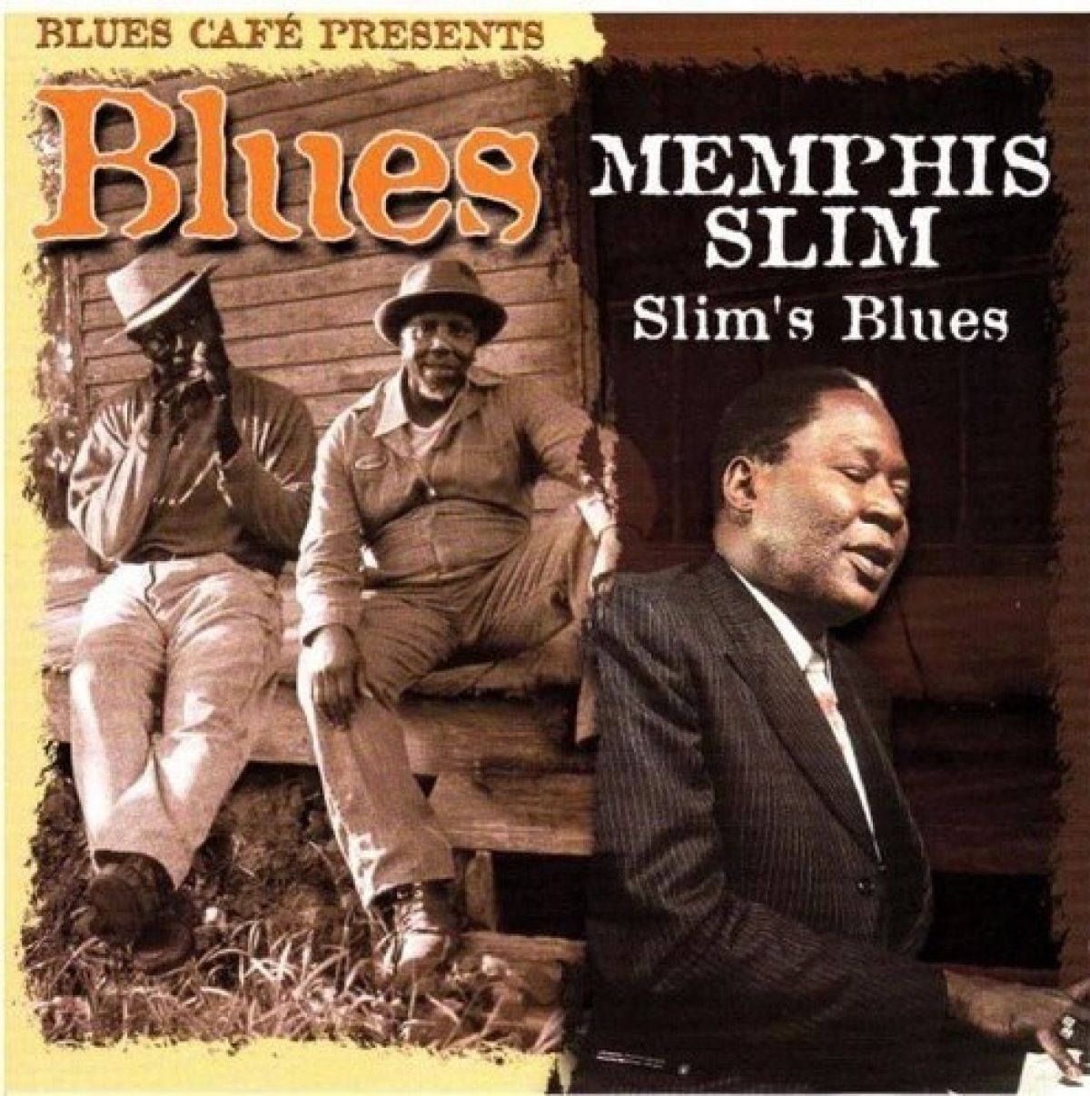 Afbeelding van Memphis Slim - Slim's Blues
