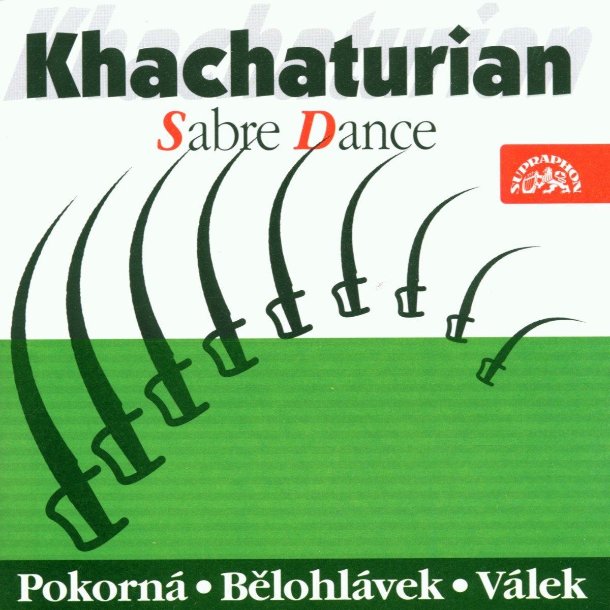 Mirka Pokonár,Brno State Philharmonic Orchestra, Prague Symphony Orchestra - Khachaturian: Sabre Dance