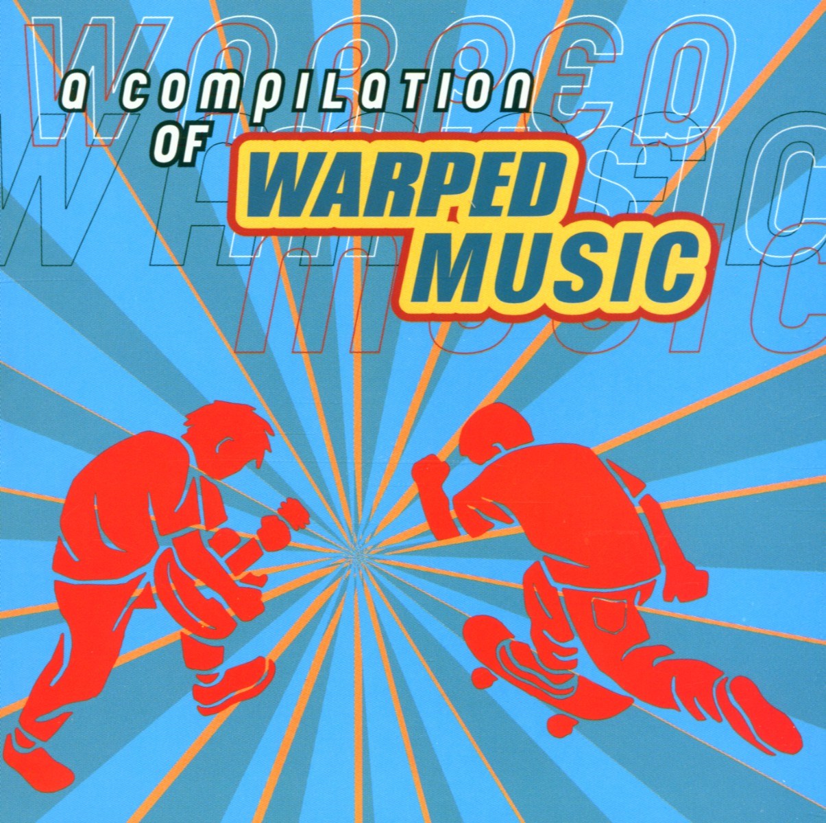 Afbeelding van Various Artists - A Compilation Of Warped Music