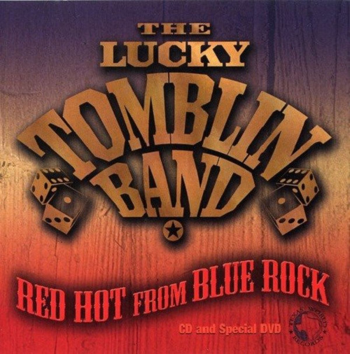 Afbeelding van Red Hot From Blue Rock (+ Dvd)