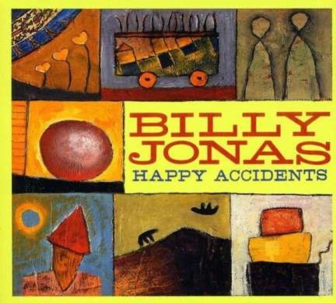 Afbeelding van Billy Jonas - Happy Accidents