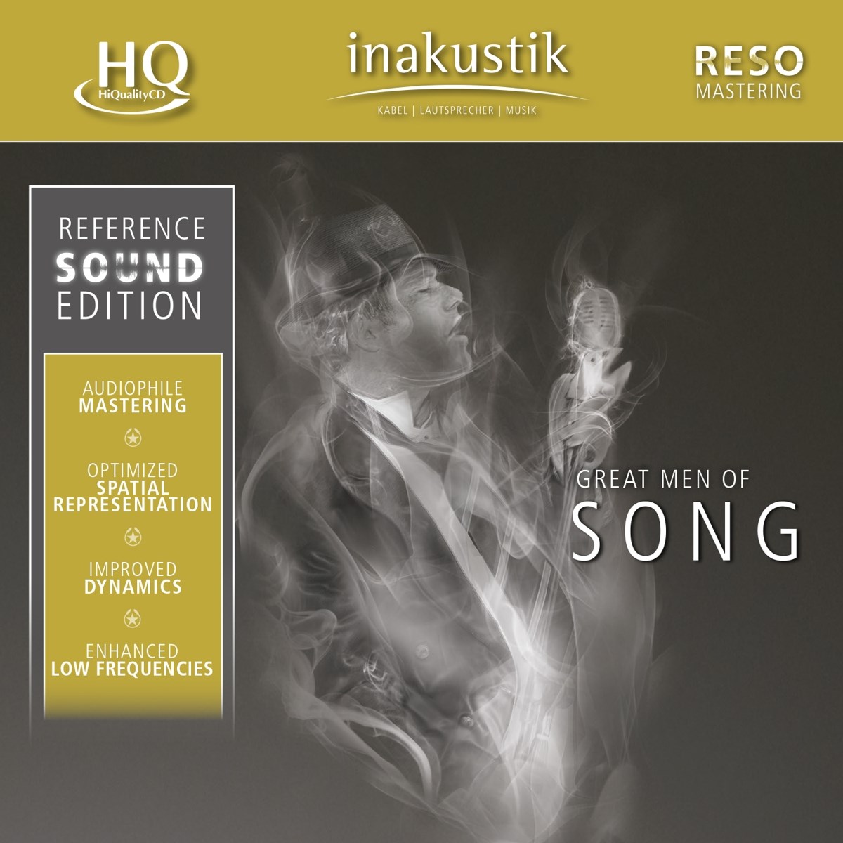 Afbeelding van Various Artists - Reference Sound Edition - Great Men Of Song