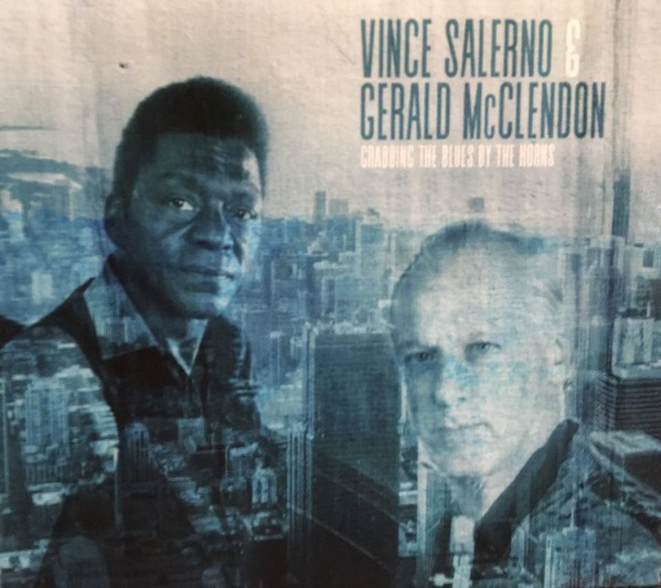 Afbeelding van Vince Salerno & Gerald McClendon - Grabbing The Blues By The Horns