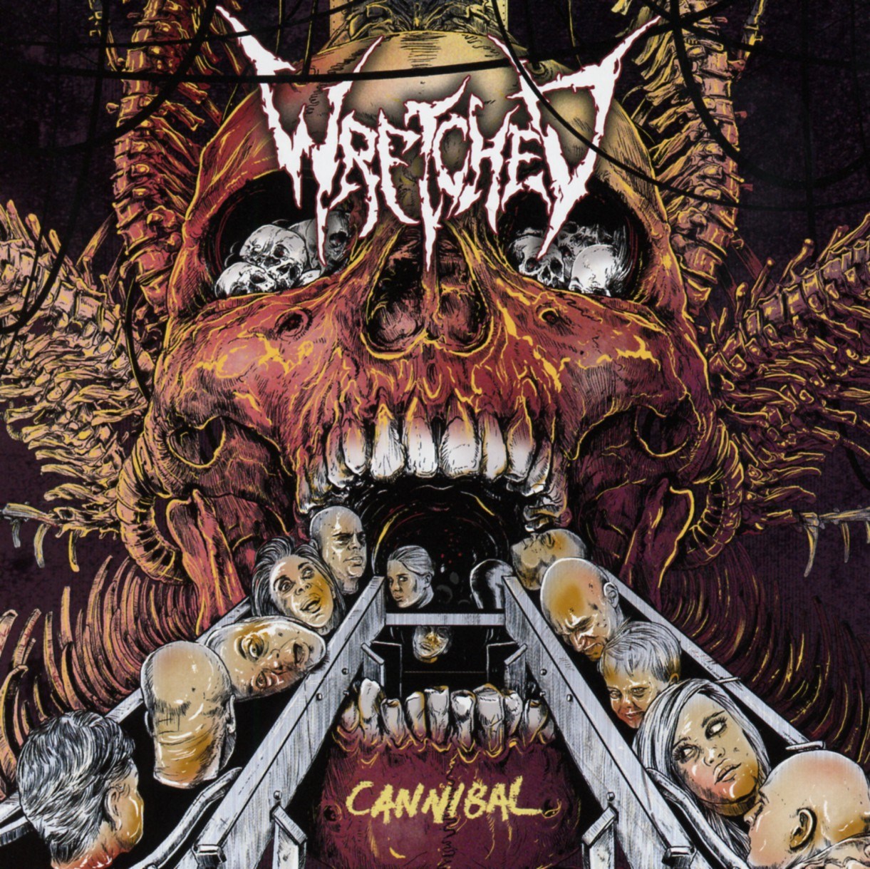 Afbeelding van Wretched - Cannibal