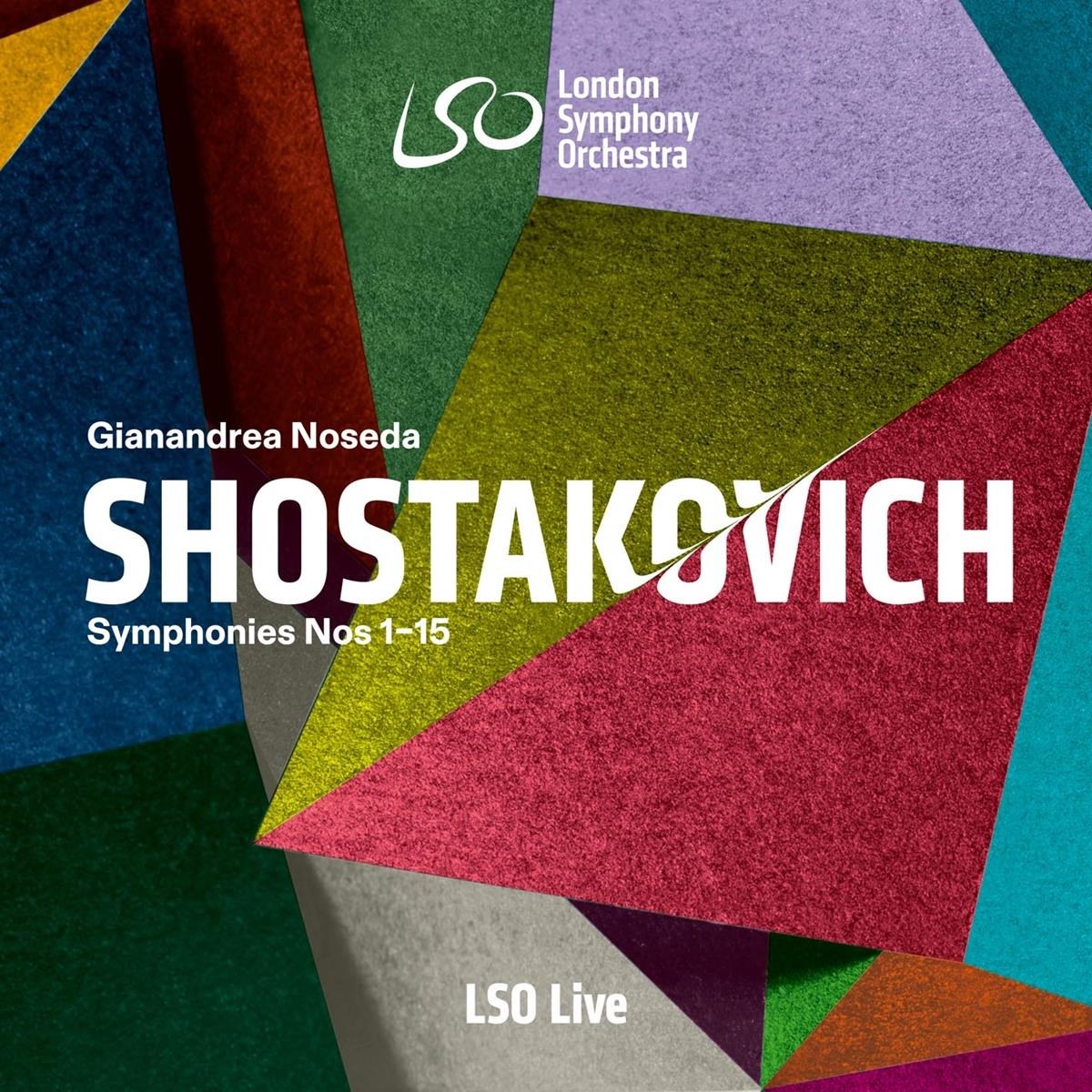 Afbeelding van London Symphony Orchestra & Gianandre Noseda - Shostakovich: Symphonies Nos. 1-15