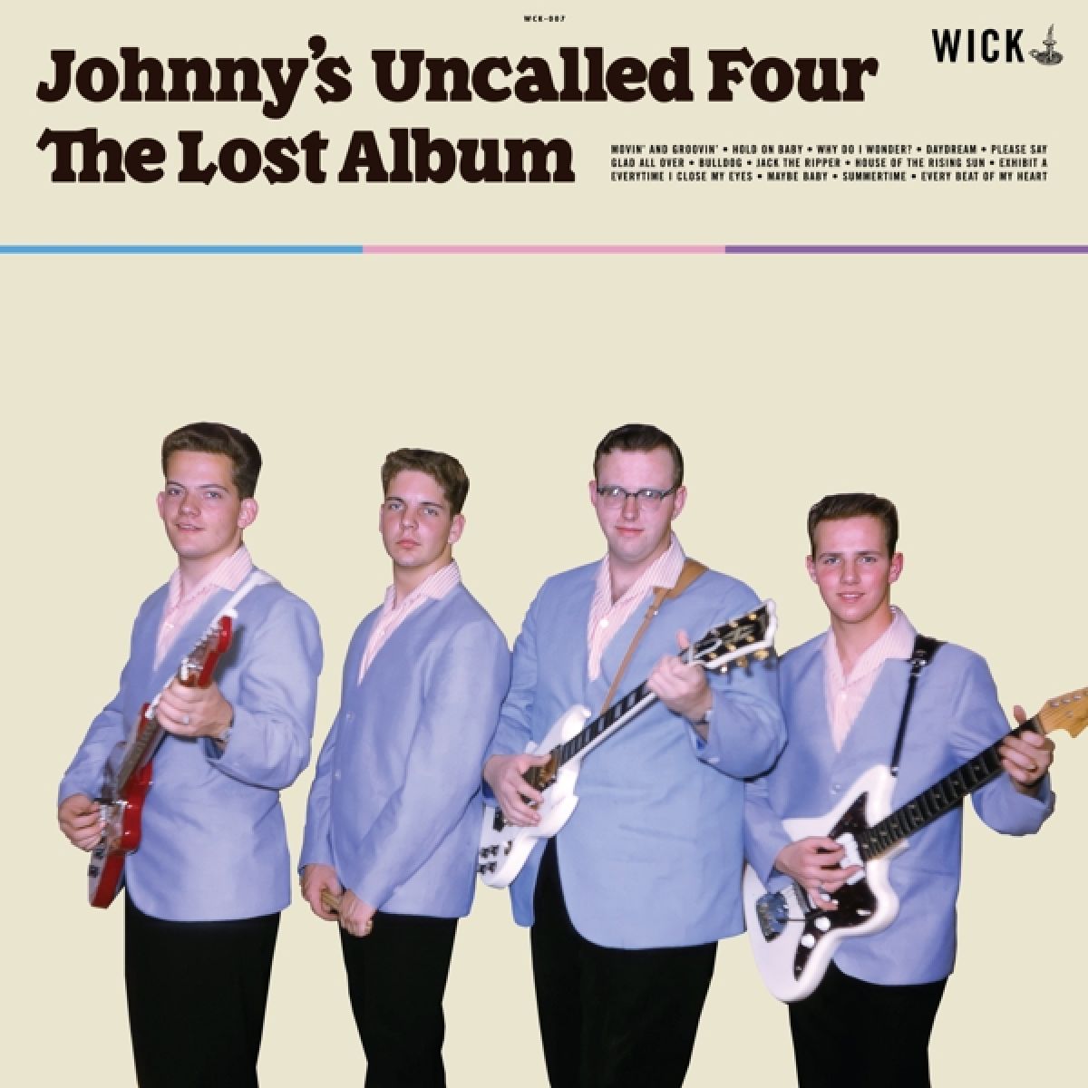 Afbeelding van Johnny's Uncalled Four - The Lost Album