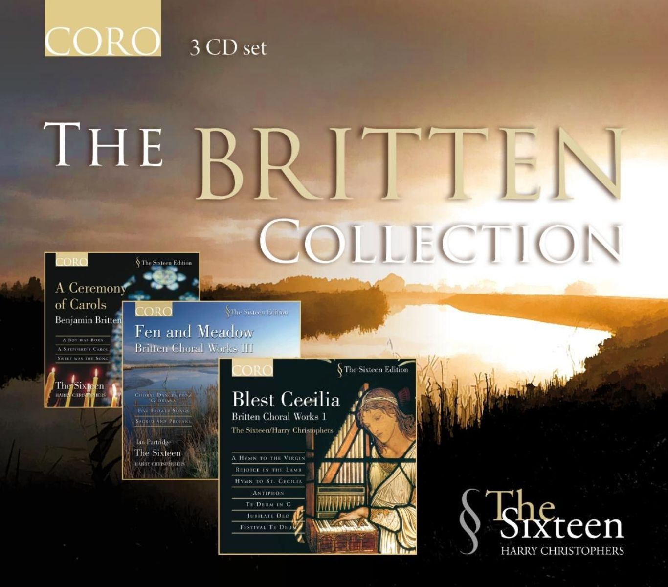 Afbeelding van The Sixteen, Harry Christophers - The Britten Collection