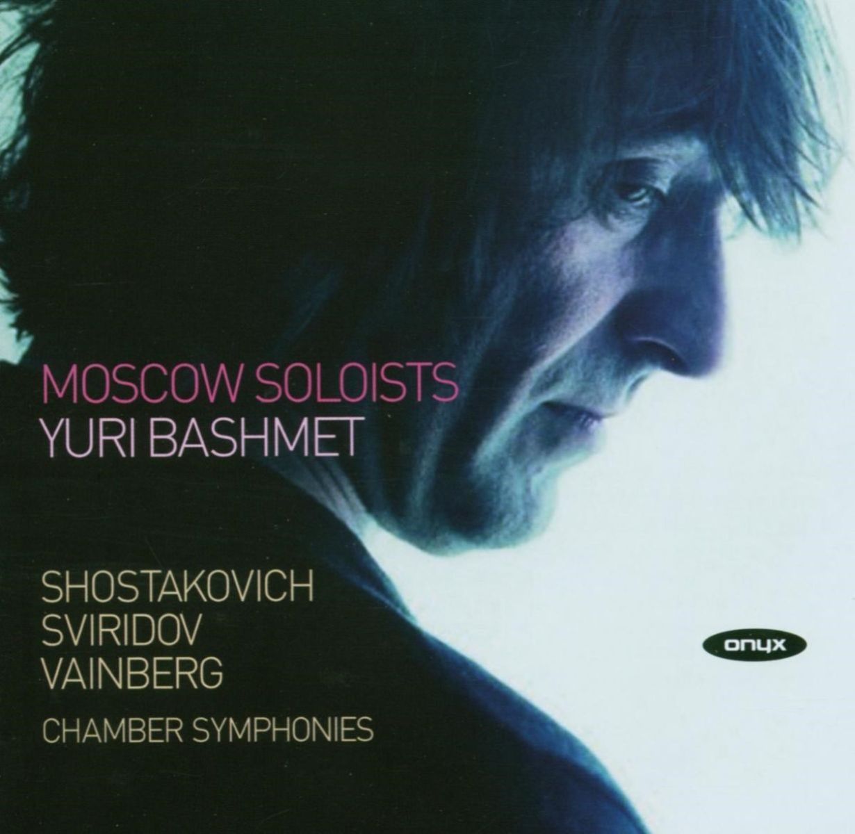 Afbeelding van Moscow Soloists, Yuri Bashmet - Chamber Symphony Op.110A | Chamber Symphonies