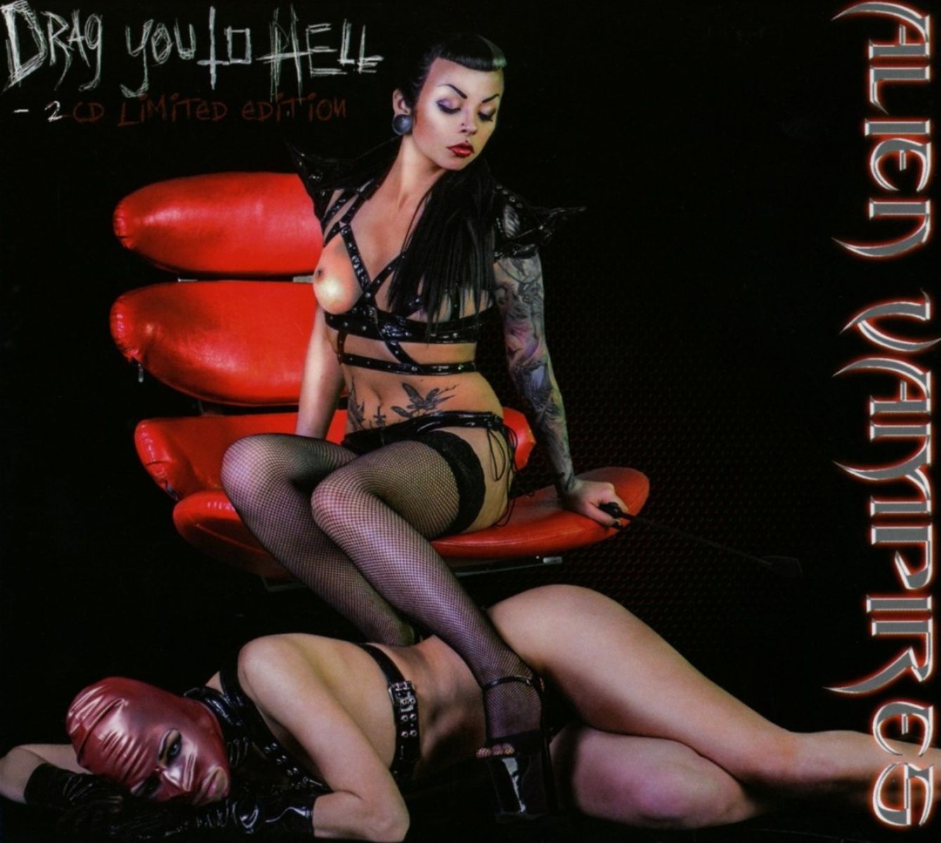 Afbeelding van Alien Vampires - Drag You To Hell