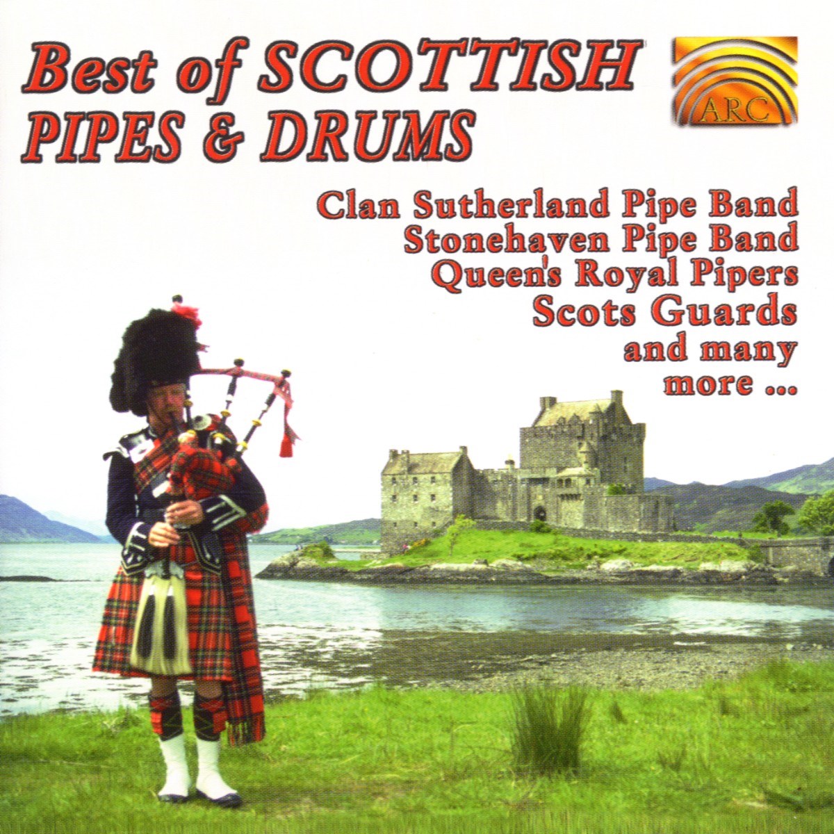 Afbeelding van Various Artists - Best Of Scottish Pipes And Drums