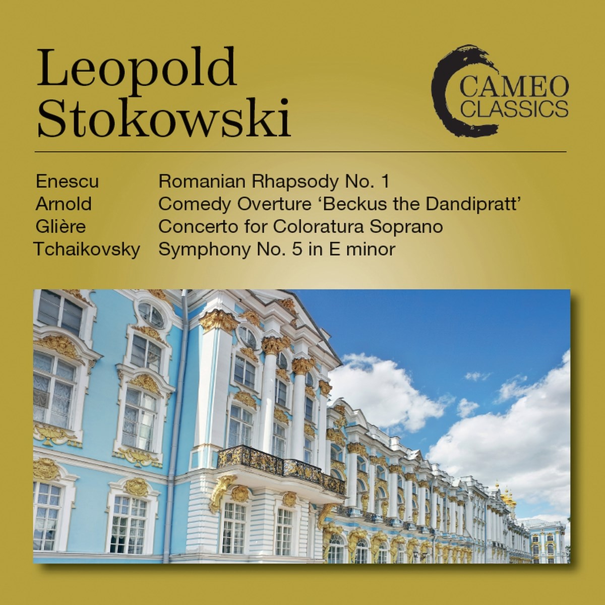 Afbeelding van BBC Symphony Orchestra, Leopold Stokowski - Leopold Stokowski Recordings From 1954 & 1973
