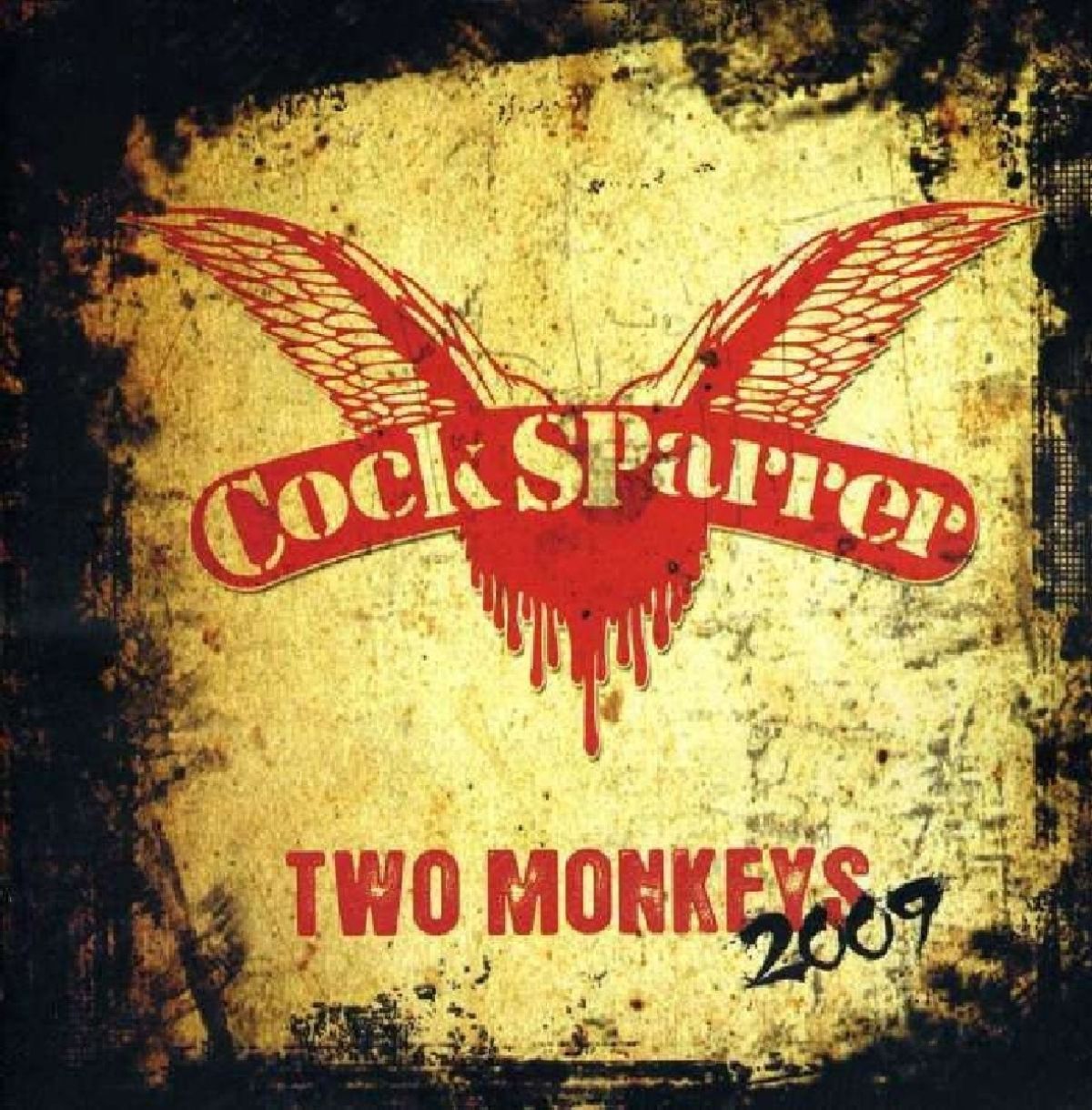 Afbeelding van Cock Sparrer - Two Monkeys 2009