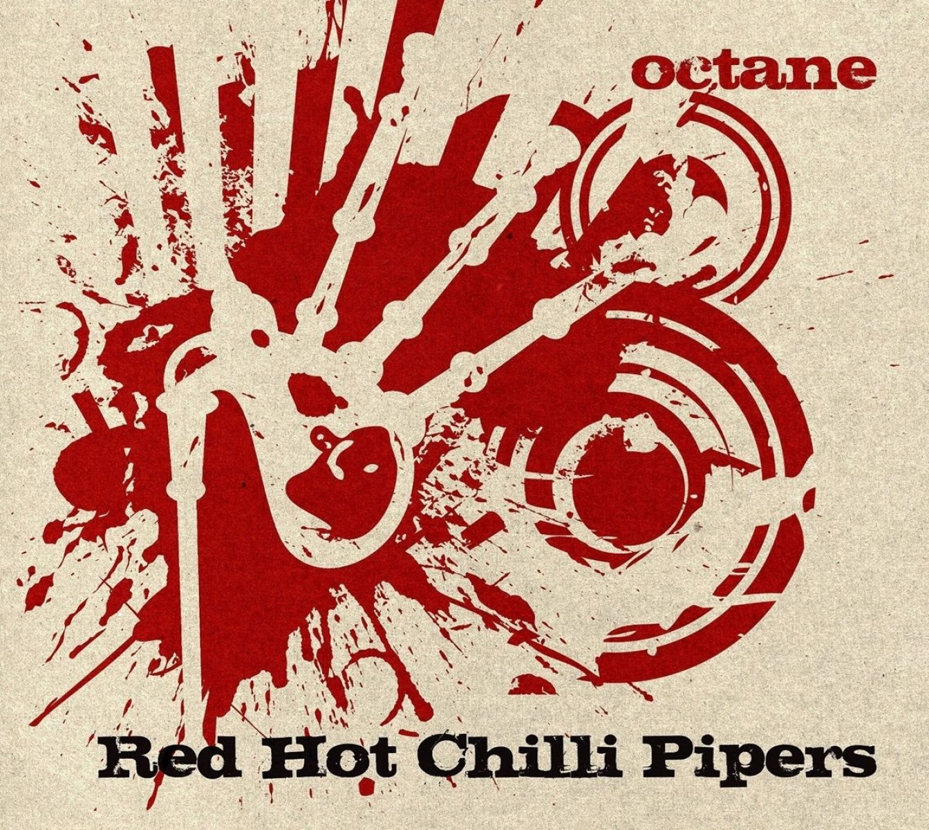 Afbeelding van Red Hot Chilli Pipers - Octane
