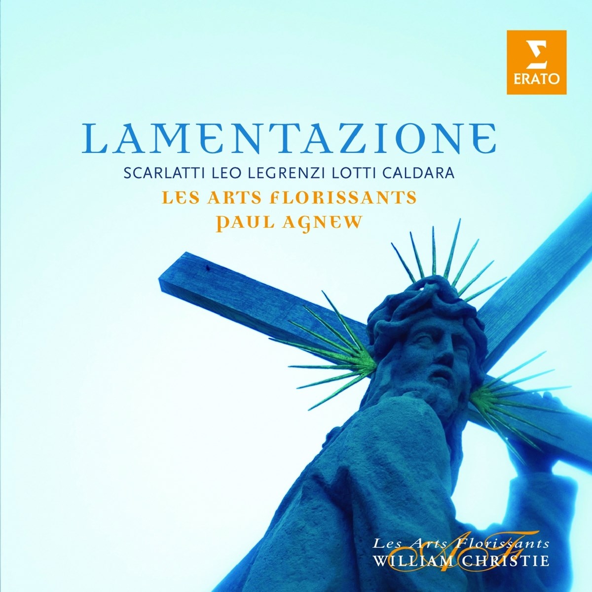 Afbeelding van Les Arts Florissants, Paul Agnew - Lamentazione