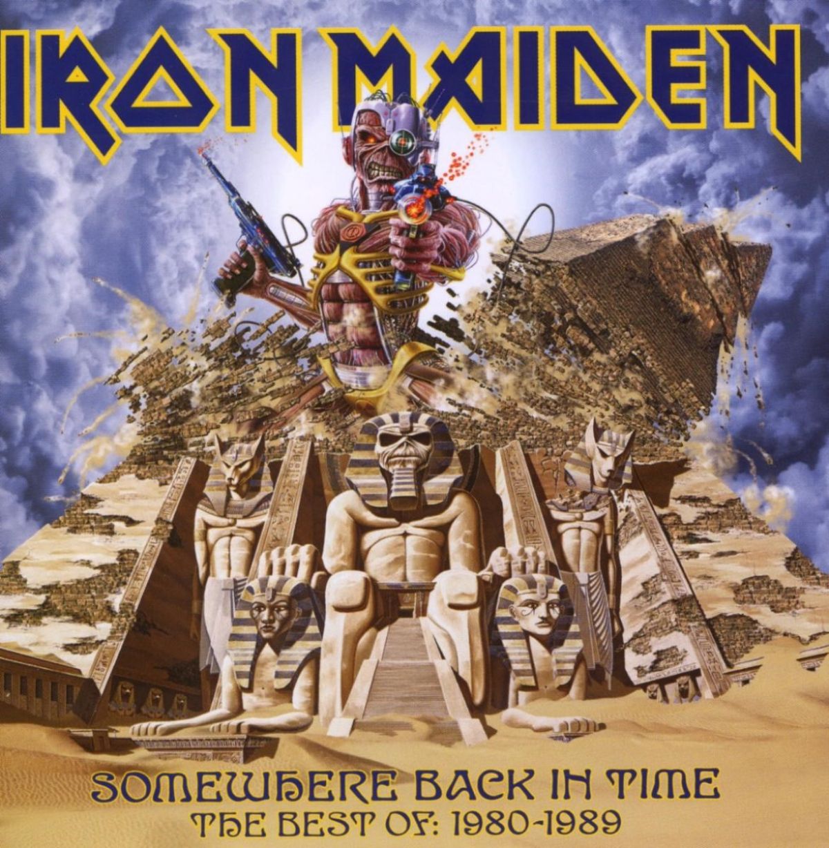 Iron Maiden - Somewhere Back In Time, The Best Of: 1980-1989