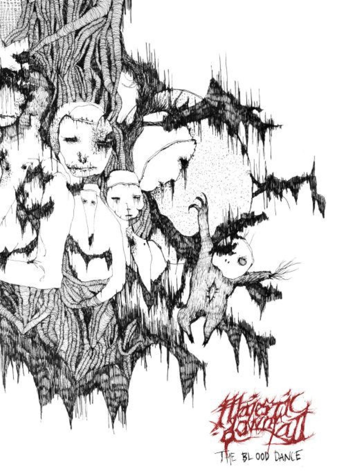 Afbeelding van Majestic Downfall - The Blood Dance