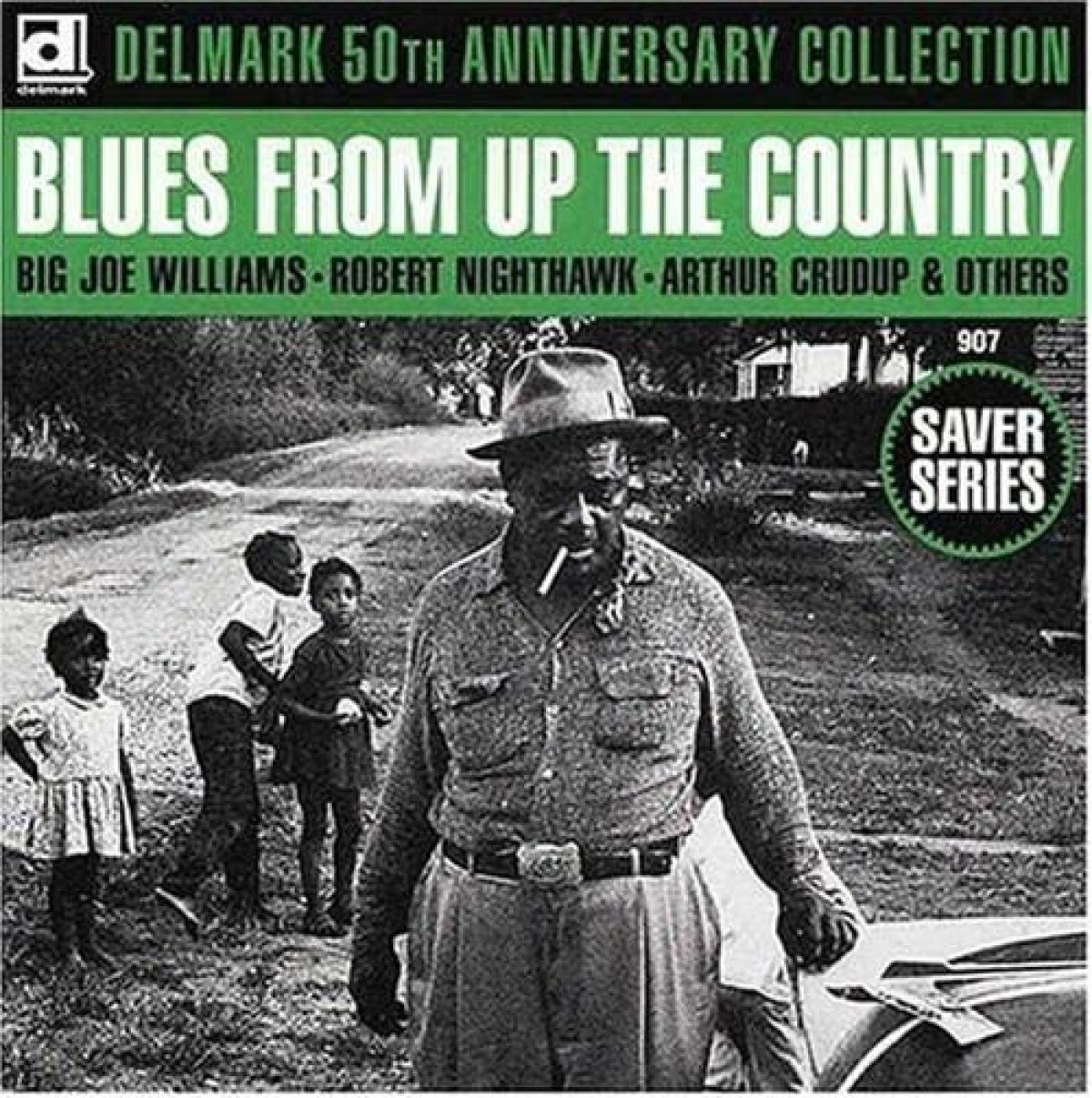 Various Artists - Delmark 50th Anniversary Collection Blues From Up The Country