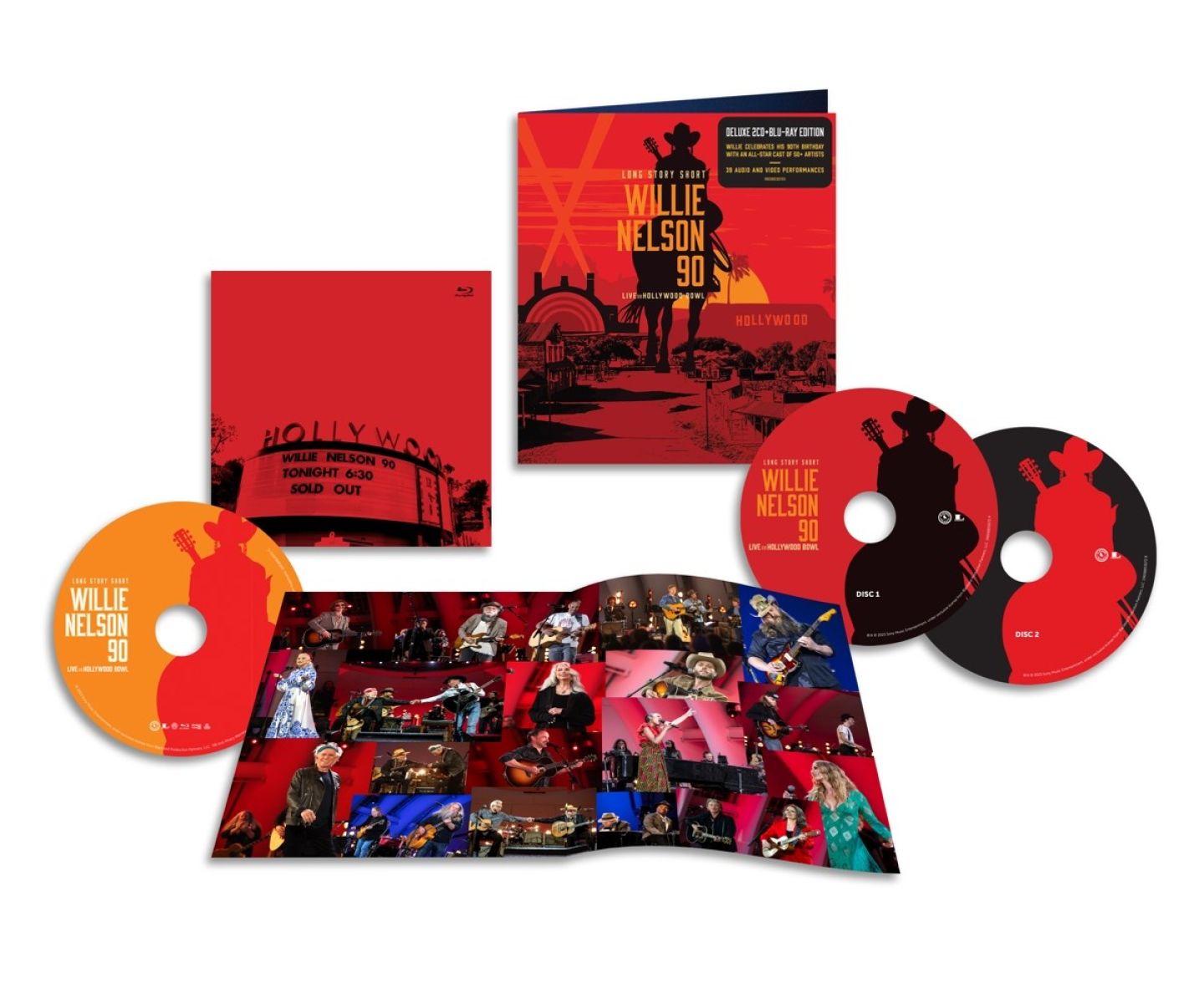 Afbeelding van Long Story Short: Willie Nelson 90: Live At The Hollywood Bowl