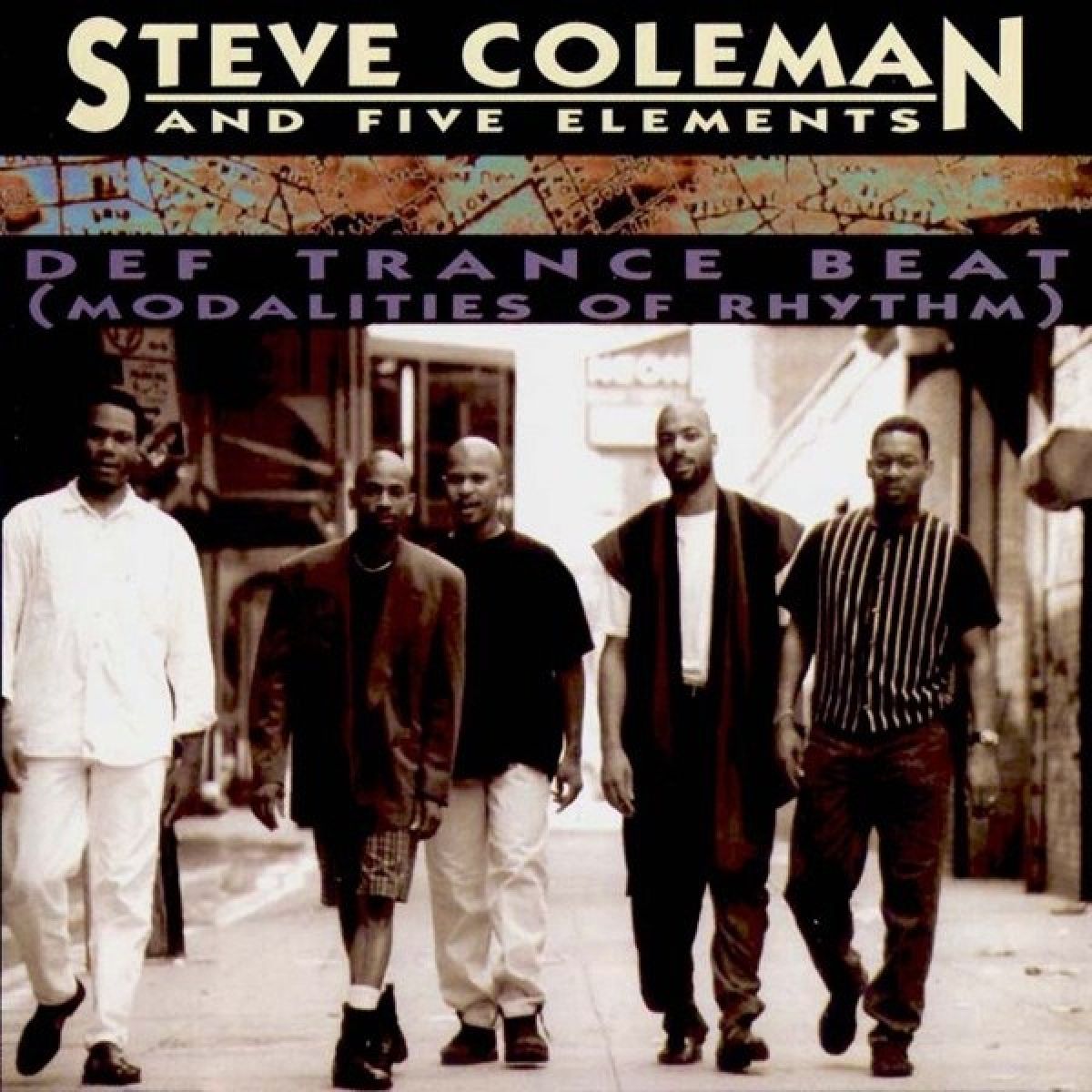 Afbeelding van Steve Coleman And Five Elements - Def Trance Beat (Modalities Of Rhythm)
