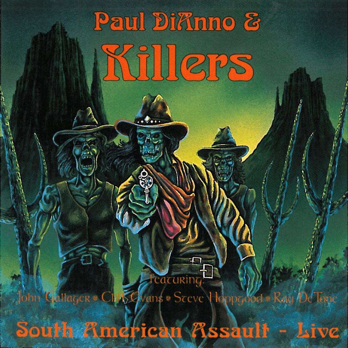 Afbeelding van Paul Di'Anno, Killers - South American Assault - Live